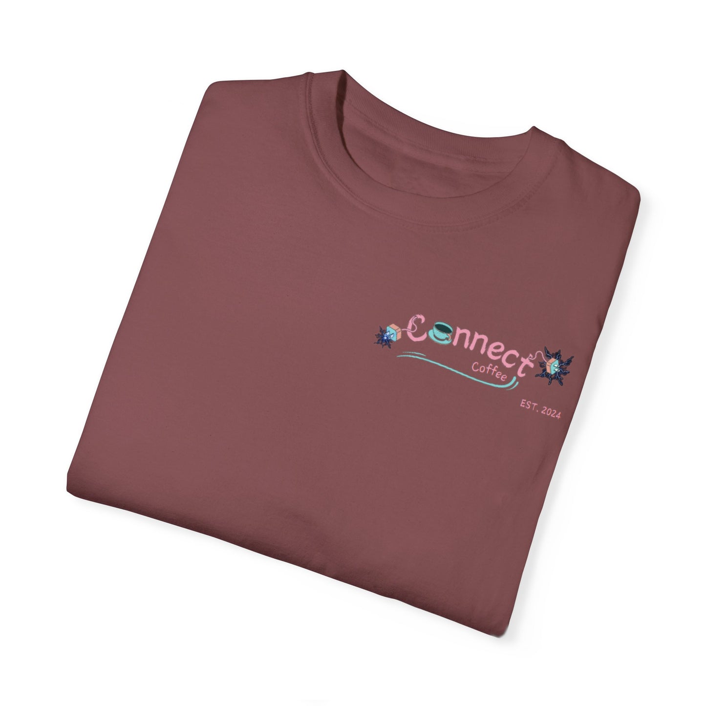 Connect Coffee: Unisex T-shirt