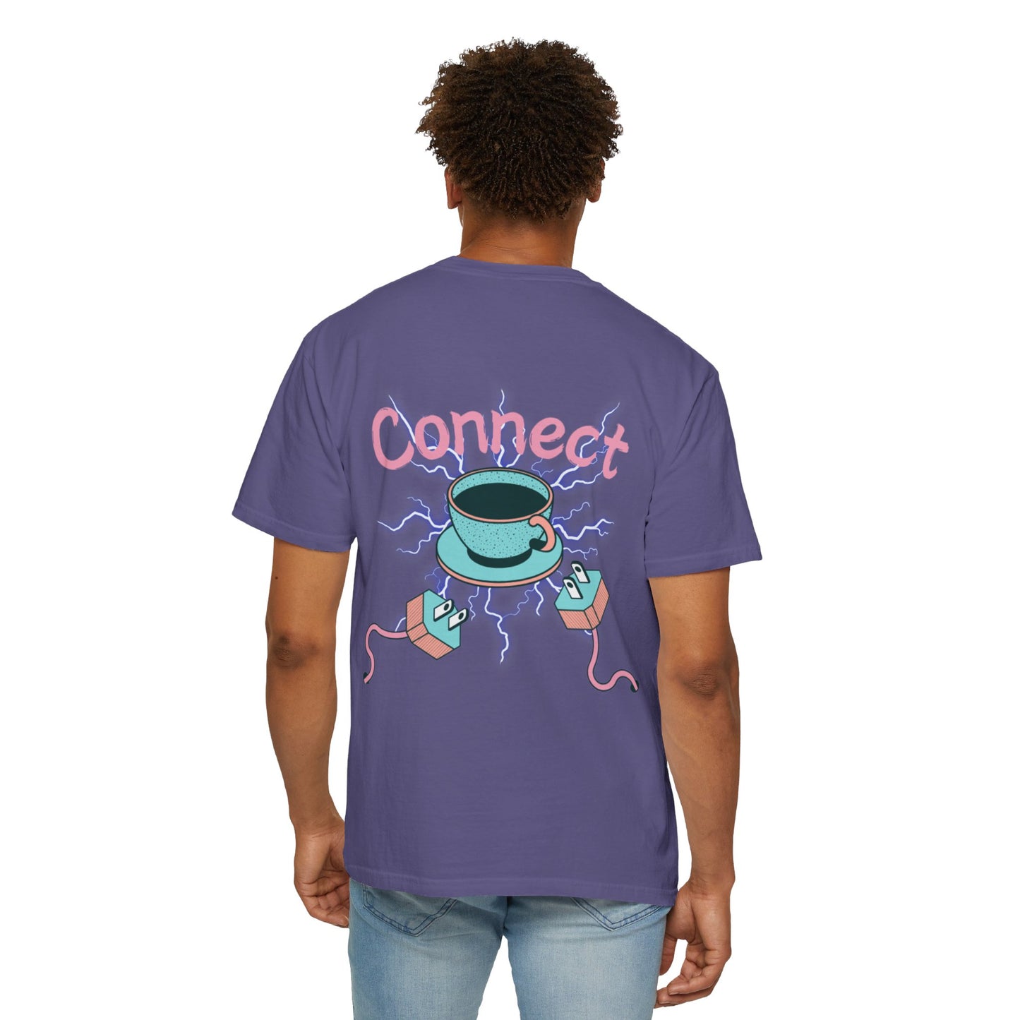 Connect Coffee: Unisex T-shirt