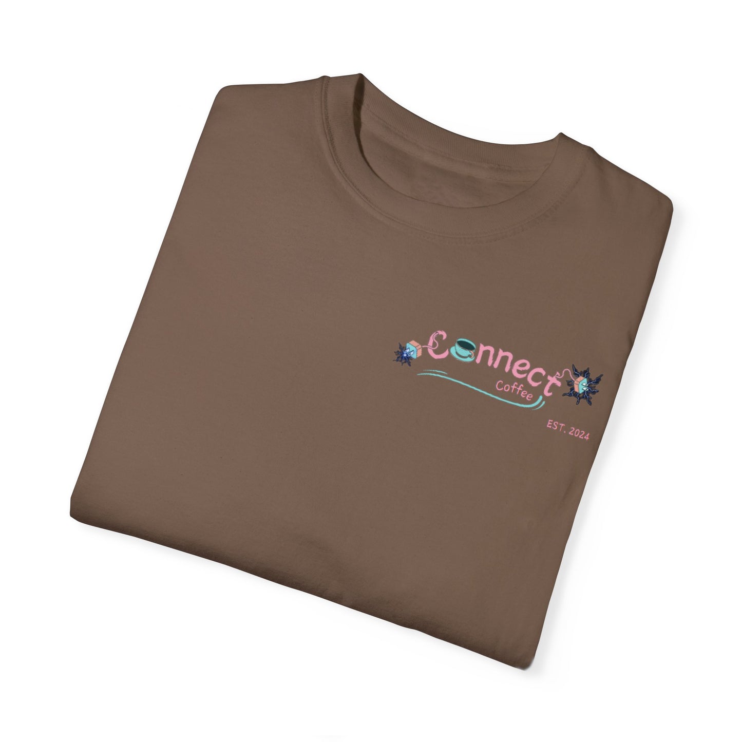 Connect Coffee: Unisex T-shirt