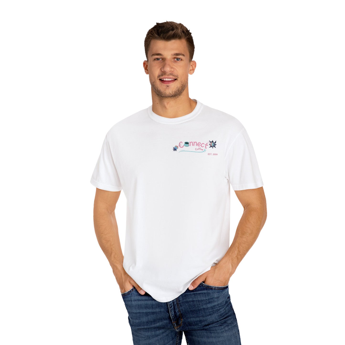 Connect Coffee: Unisex T-shirt