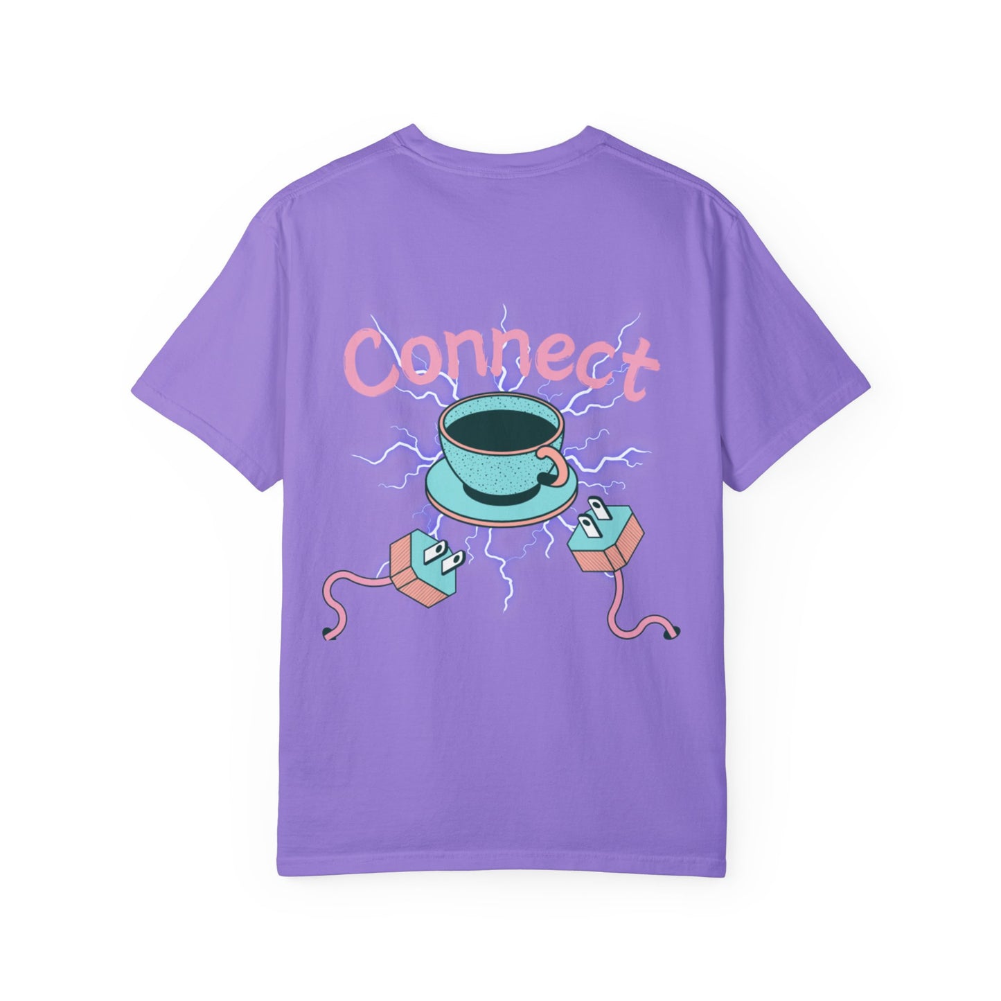 Connect Coffee: Unisex T-shirt