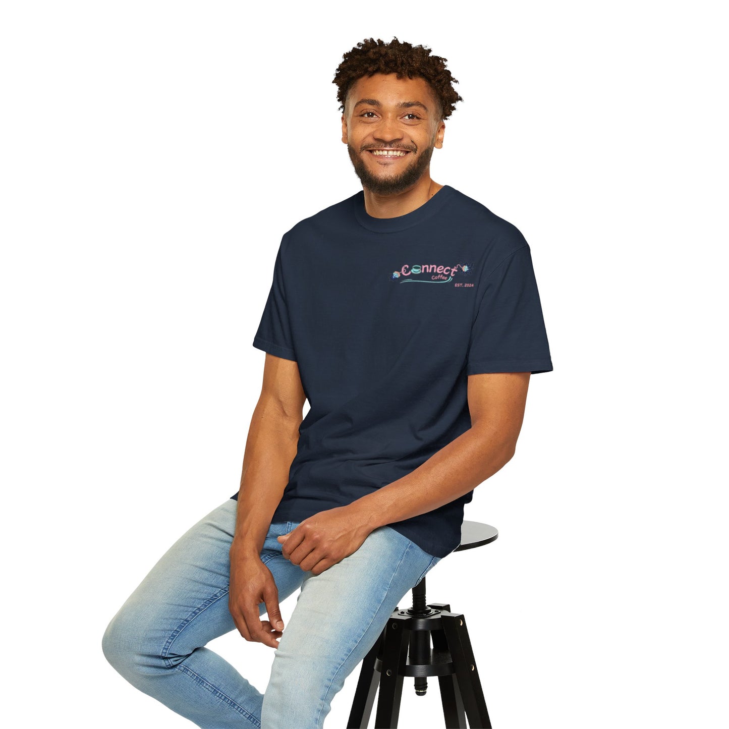 Connect Coffee: Unisex T-shirt
