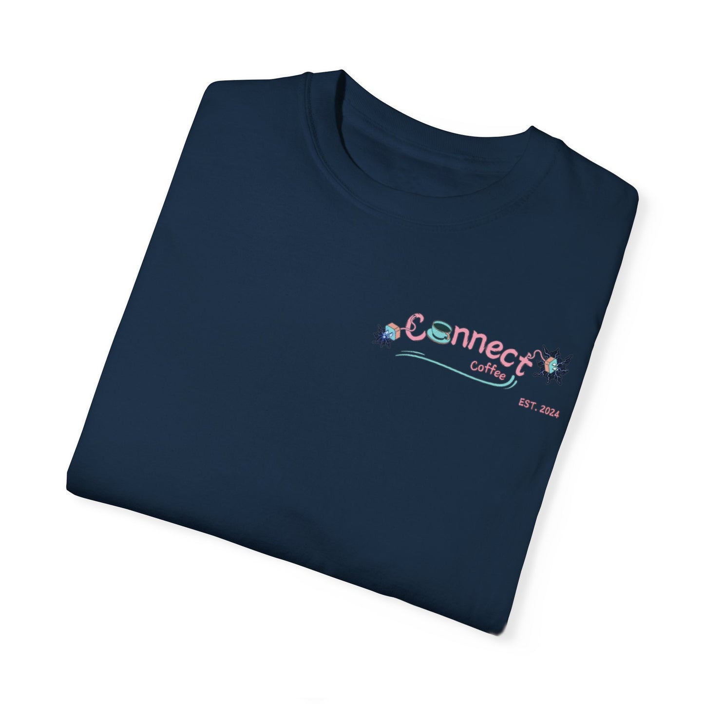 Connect Coffee: Unisex T-shirt