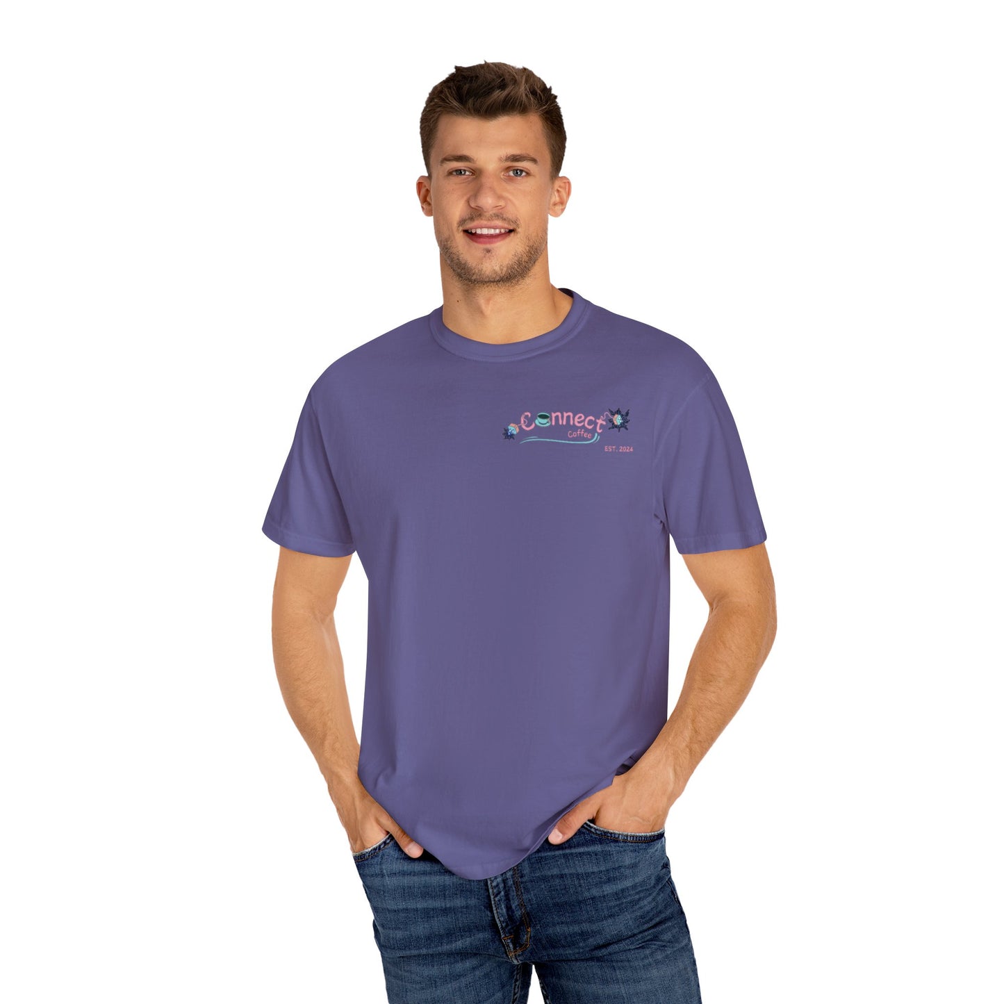 Connect Coffee: Unisex T-shirt