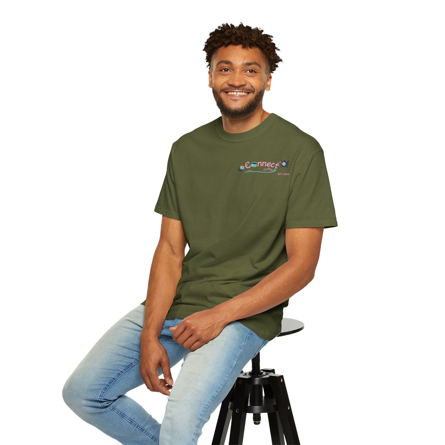 Connect Coffee: Unisex T-shirt