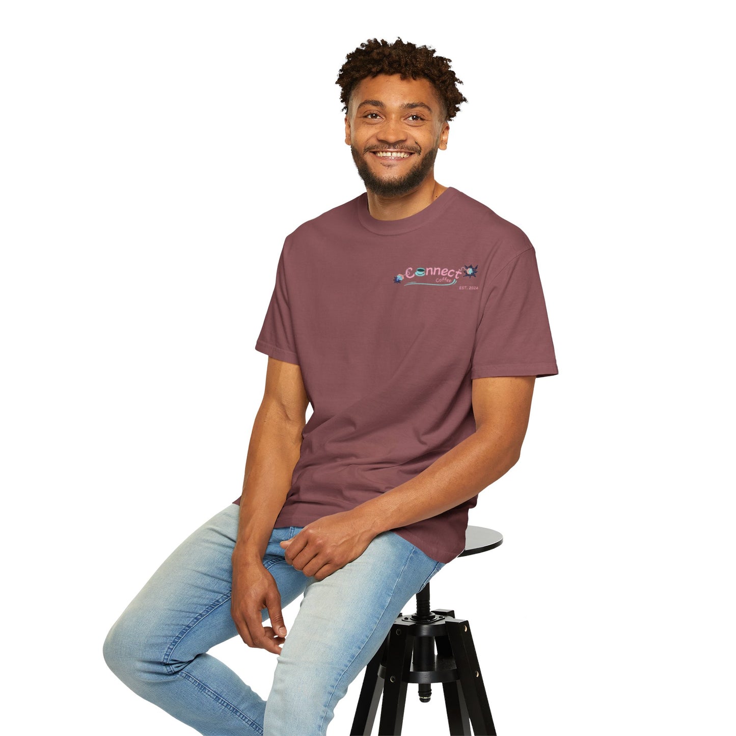 Connect Coffee: Unisex T-shirt