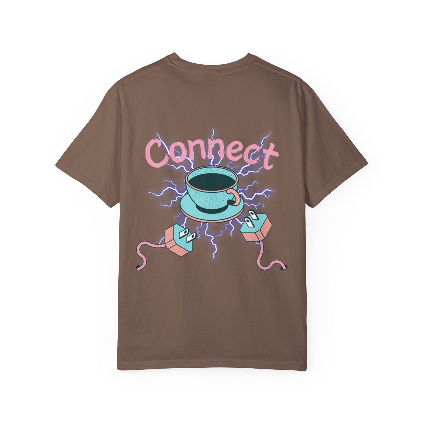 Connect Coffee: Unisex T-shirt