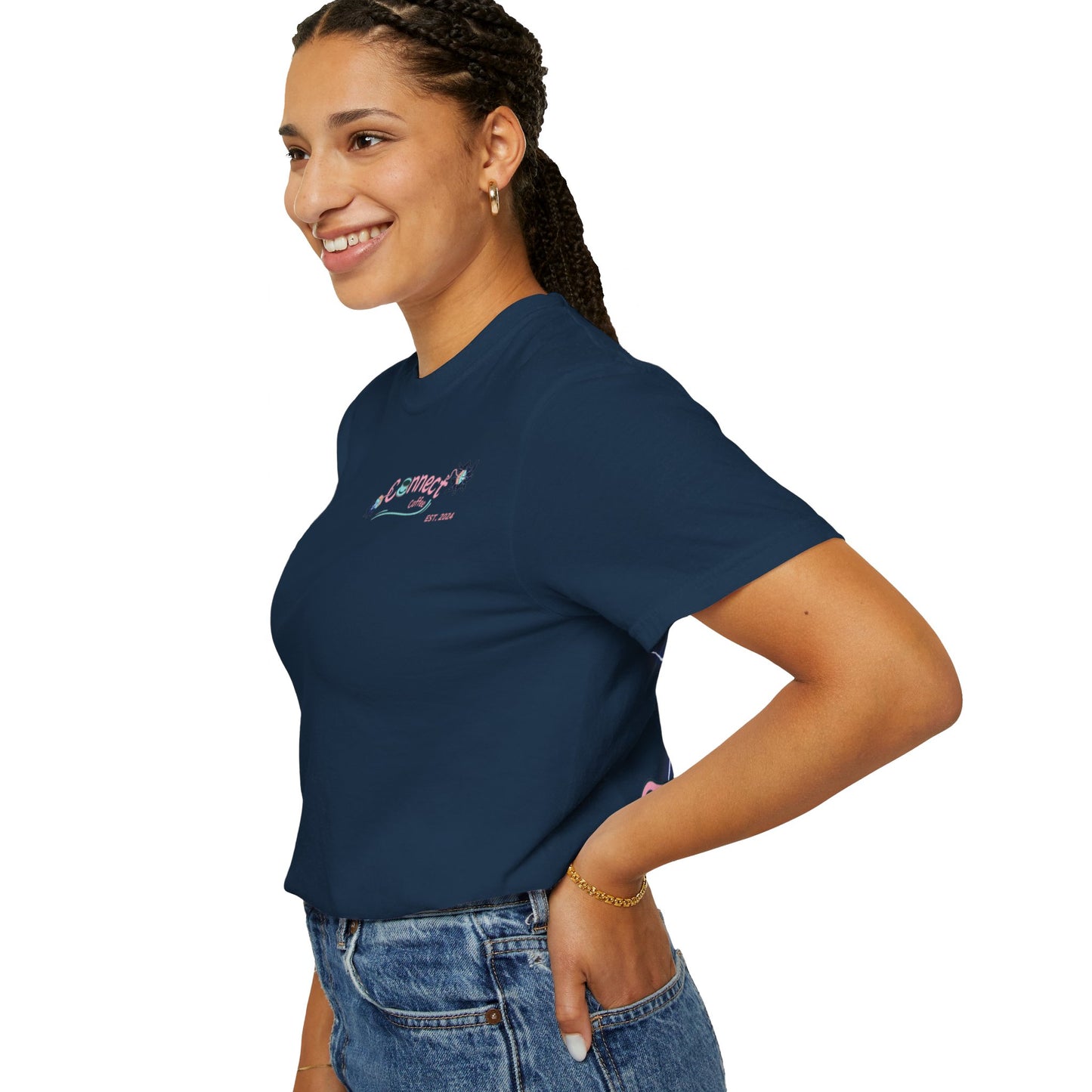 Connect Coffee: Unisex T-shirt