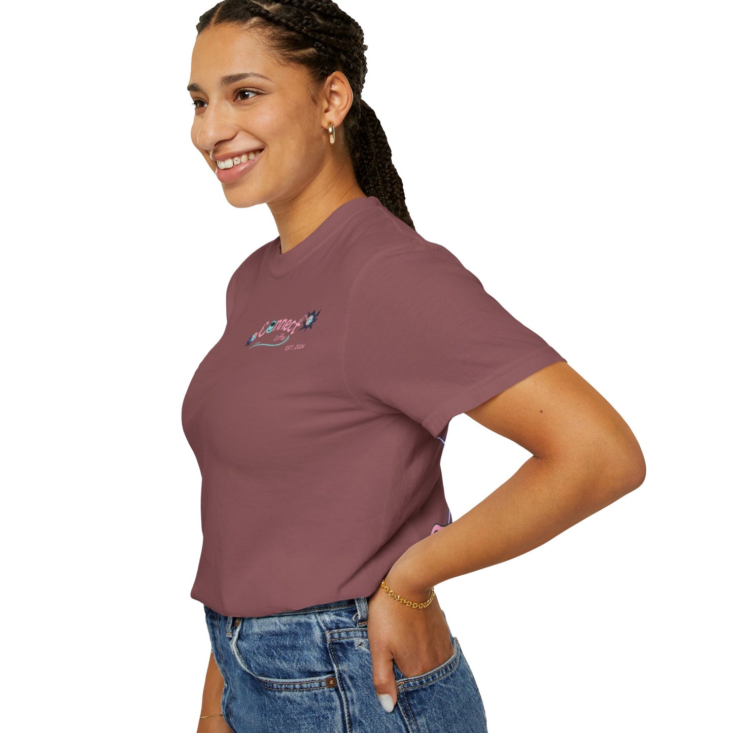 Connect Coffee: Unisex T-shirt