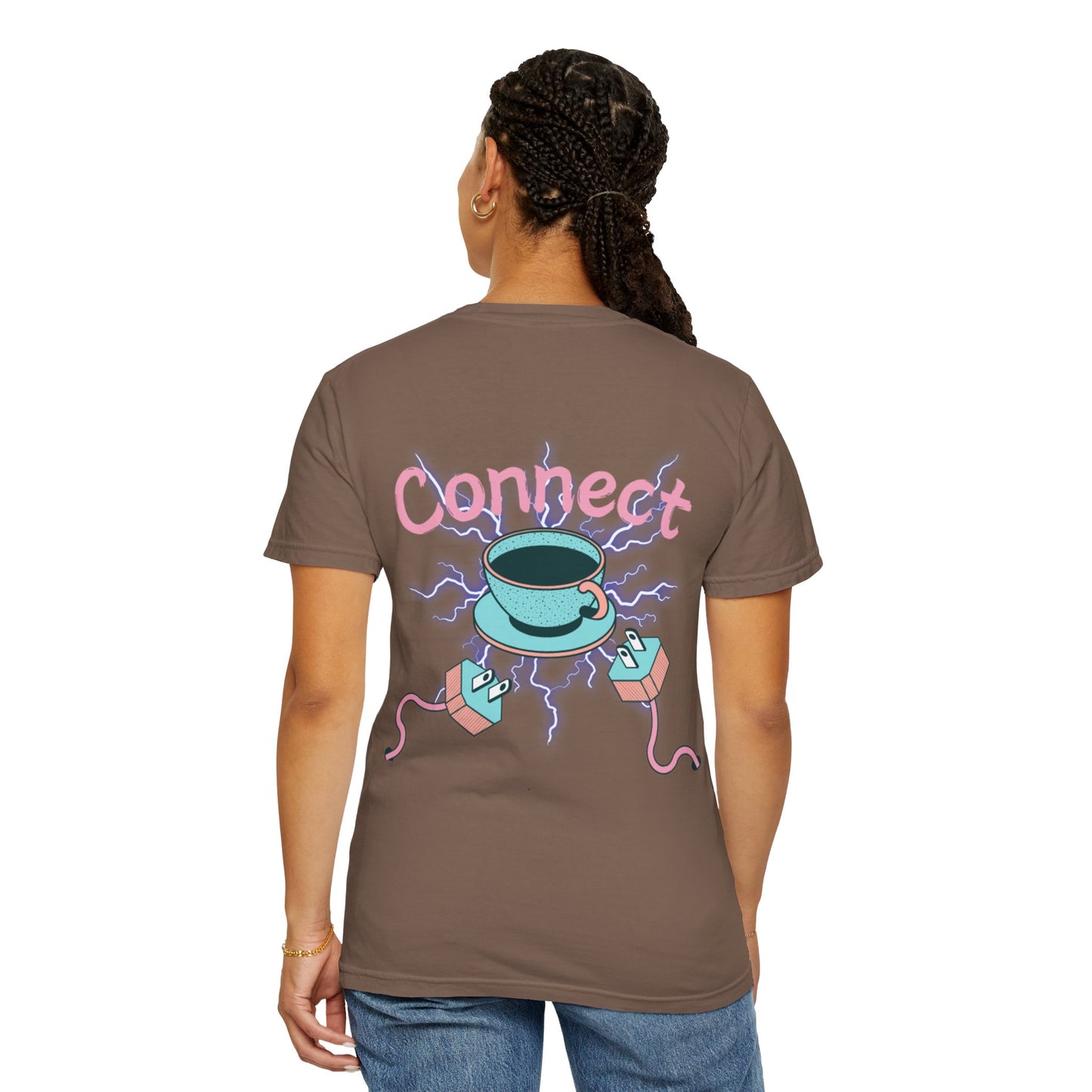 Connect Coffee: Unisex T-shirt