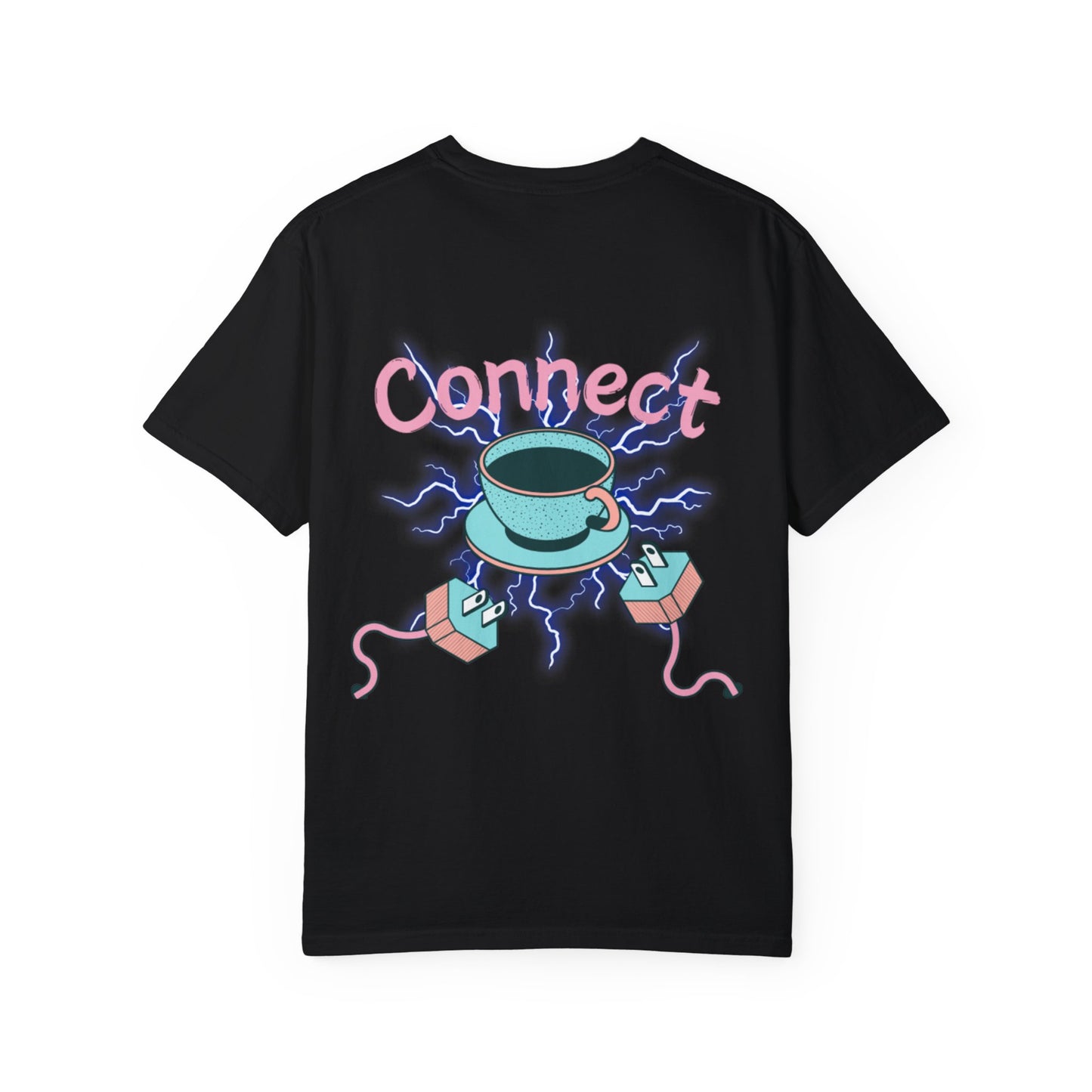 Connect Coffee: Unisex T-shirt