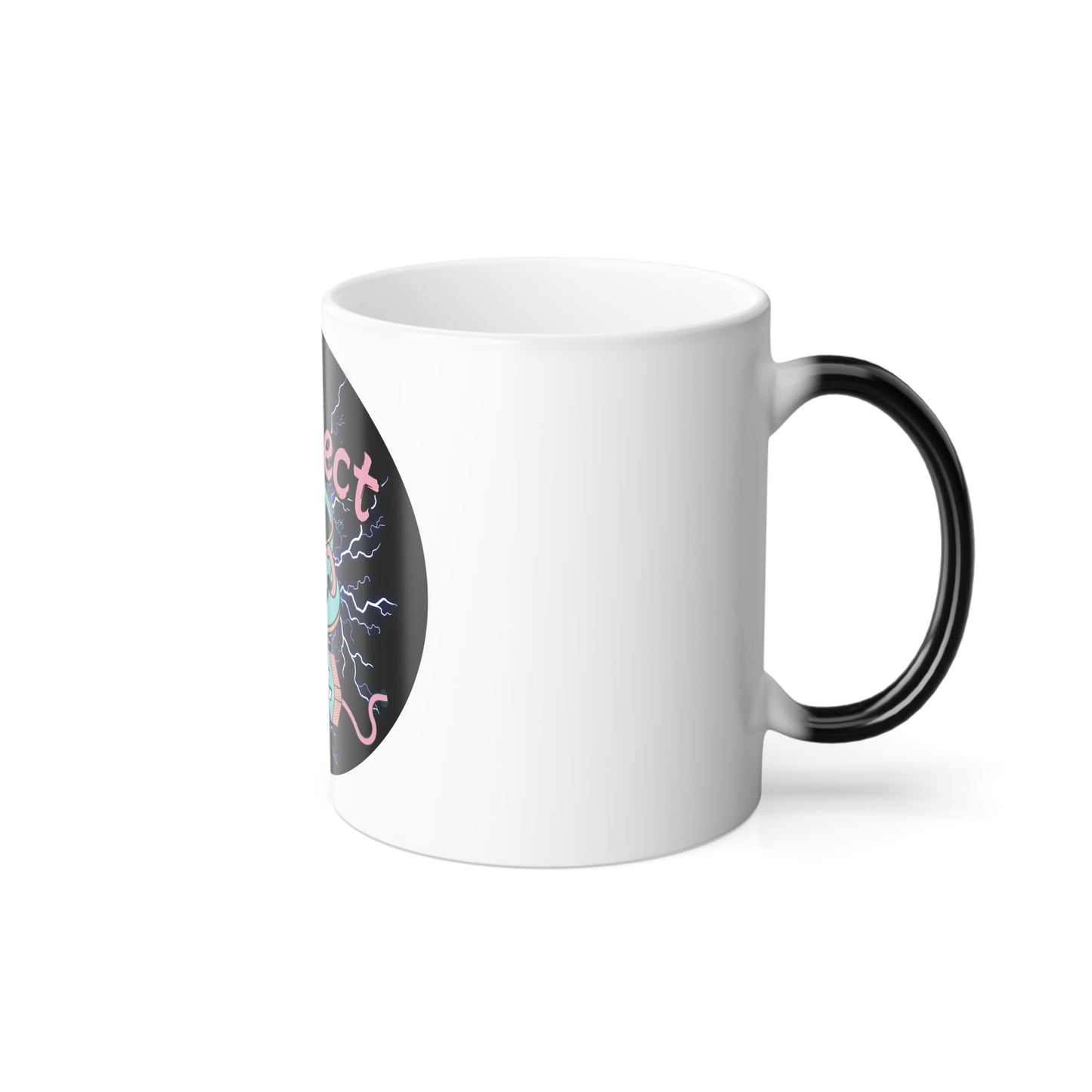 Connect Color-Changing Mug — 11oz Magical Coffee Tea Cup
