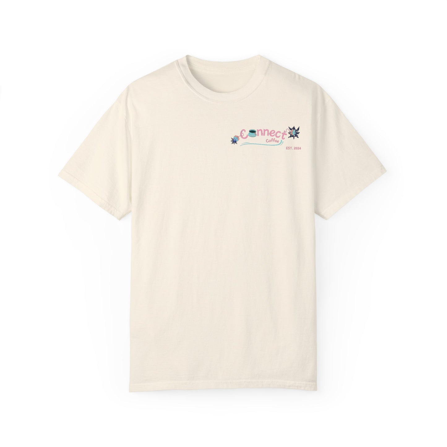 Connect Coffee: Unisex T-shirt