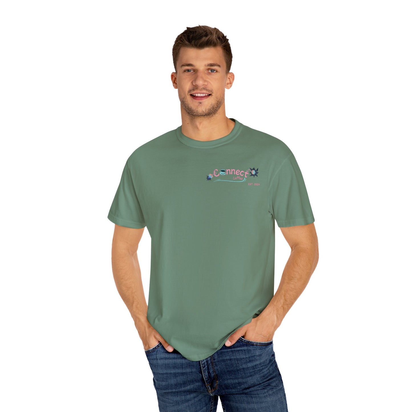 Connect Coffee: Unisex T-shirt