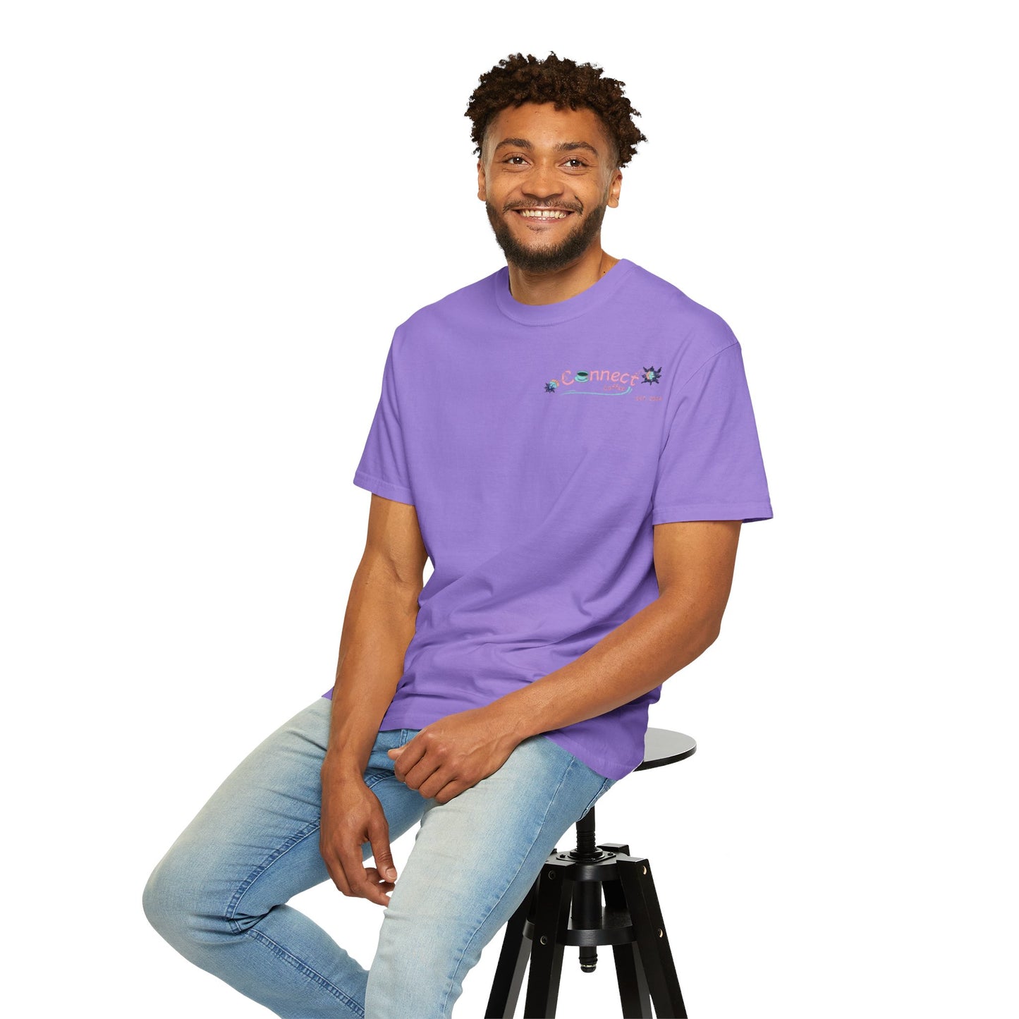 Connect Coffee: Unisex T-shirt