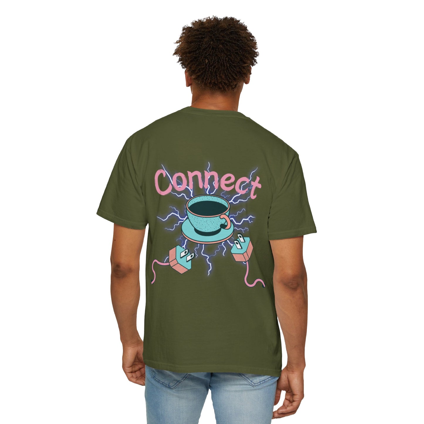 Connect Coffee: Unisex T-shirt