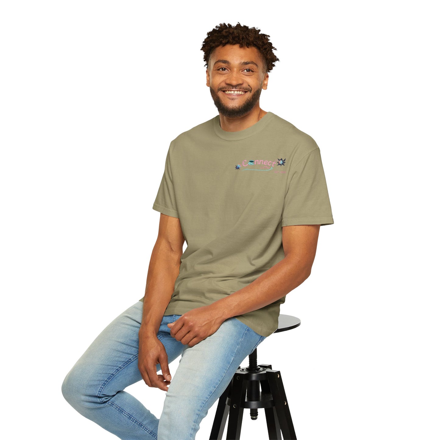 Connect Coffee: Unisex T-shirt