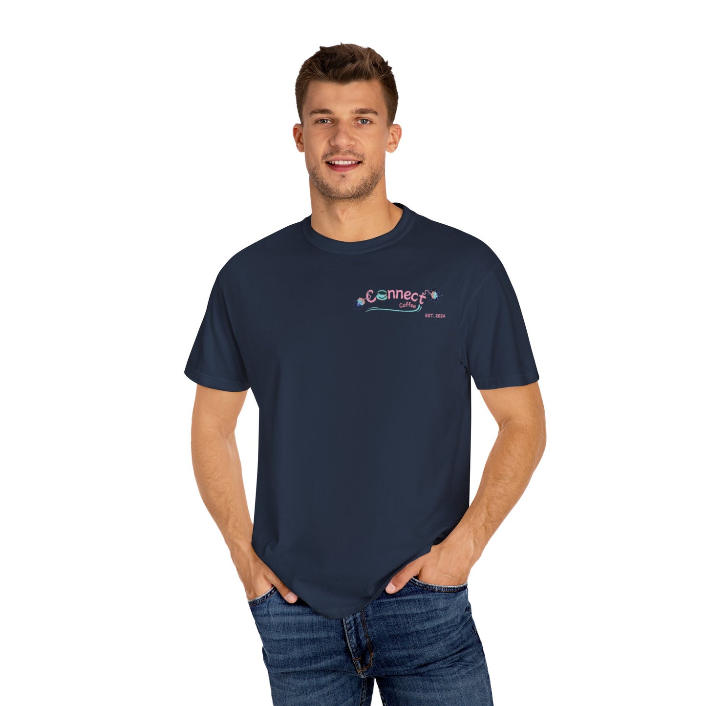 Connect Coffee: Unisex T-shirt