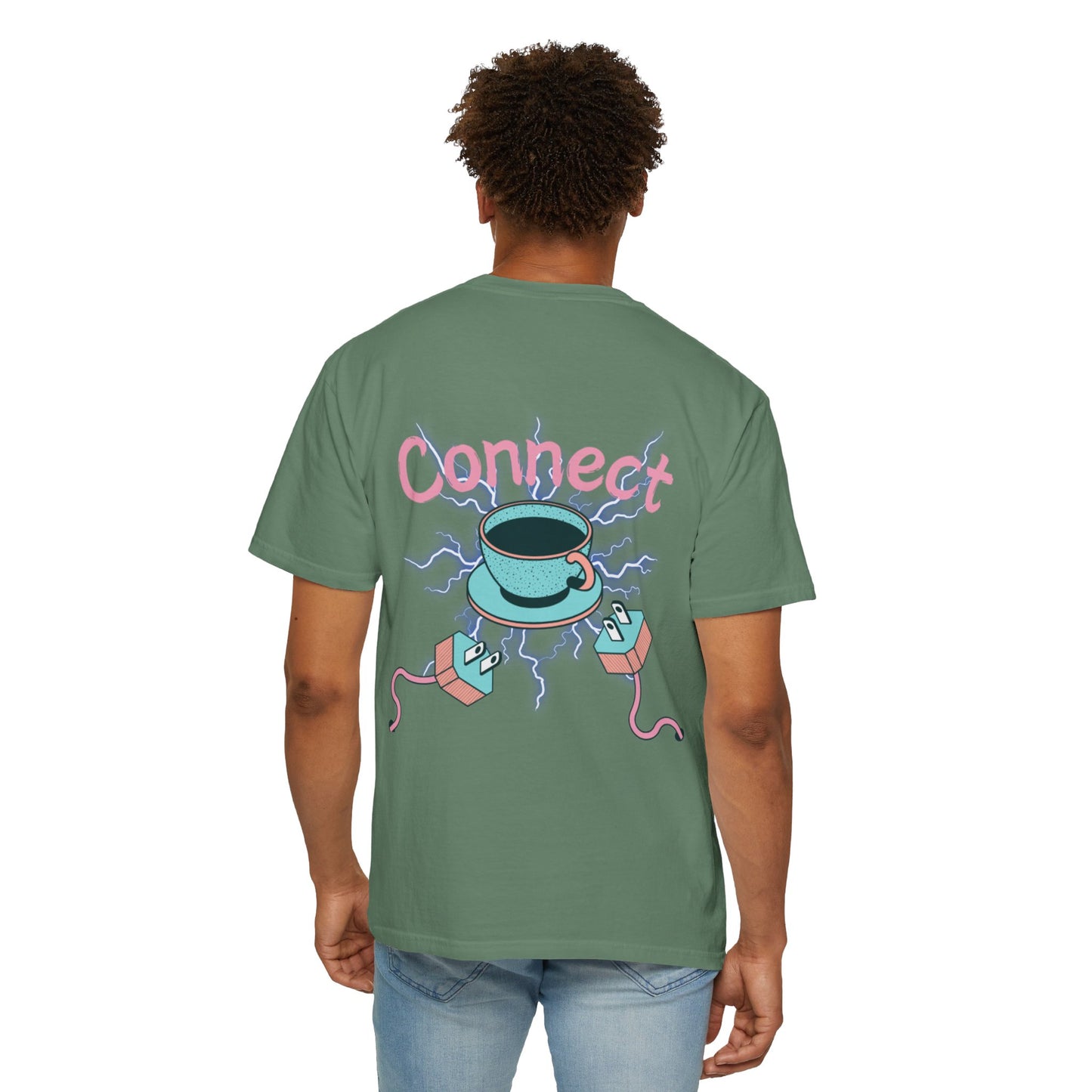 Connect Coffee: Unisex T-shirt