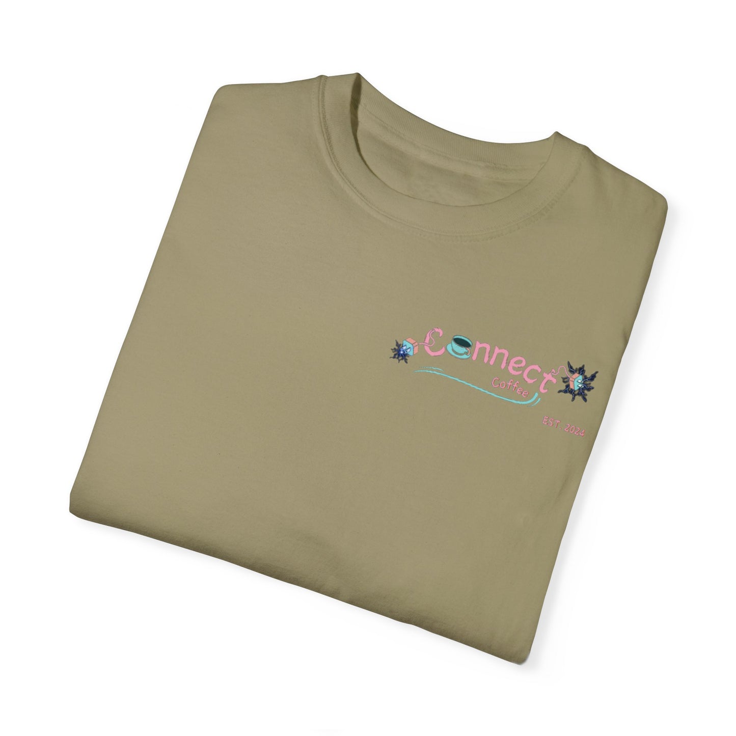 Connect Coffee: Unisex T-shirt