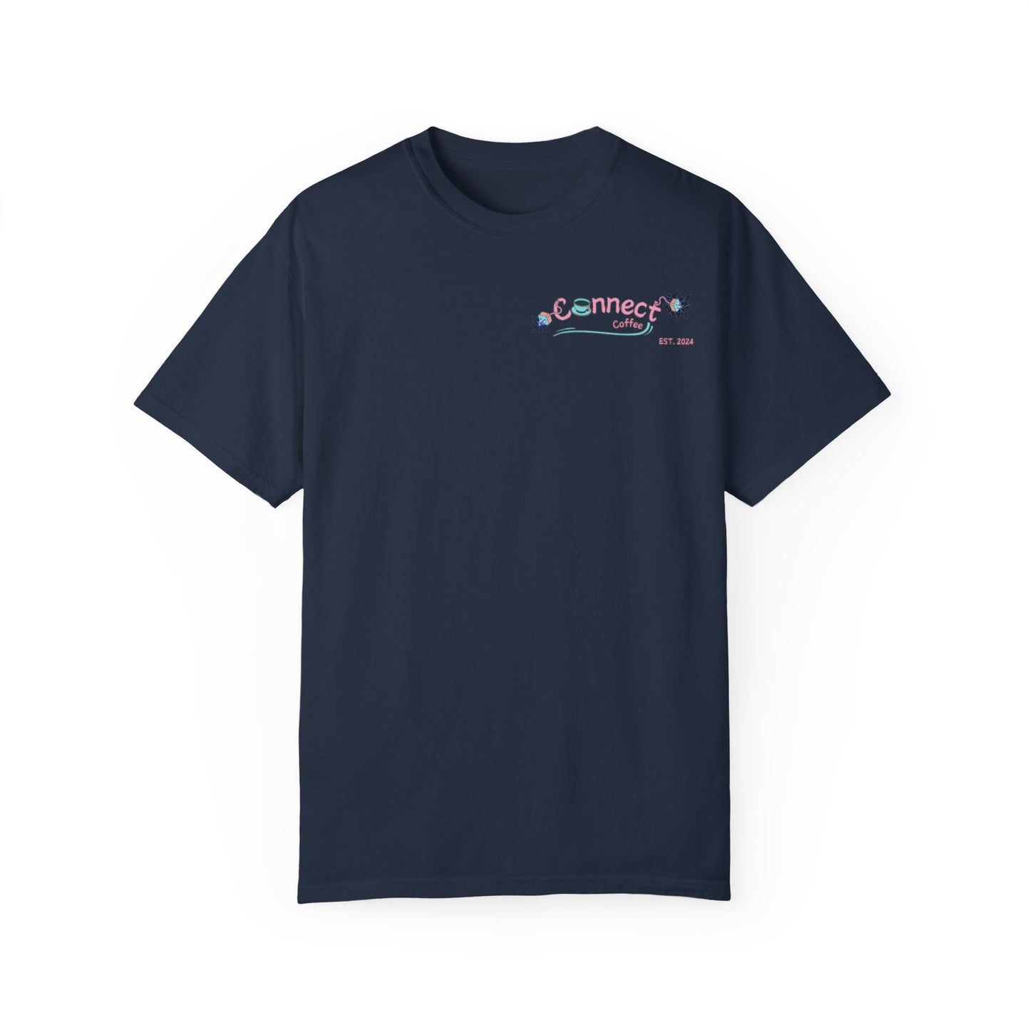 Connect Coffee: Unisex T-shirt