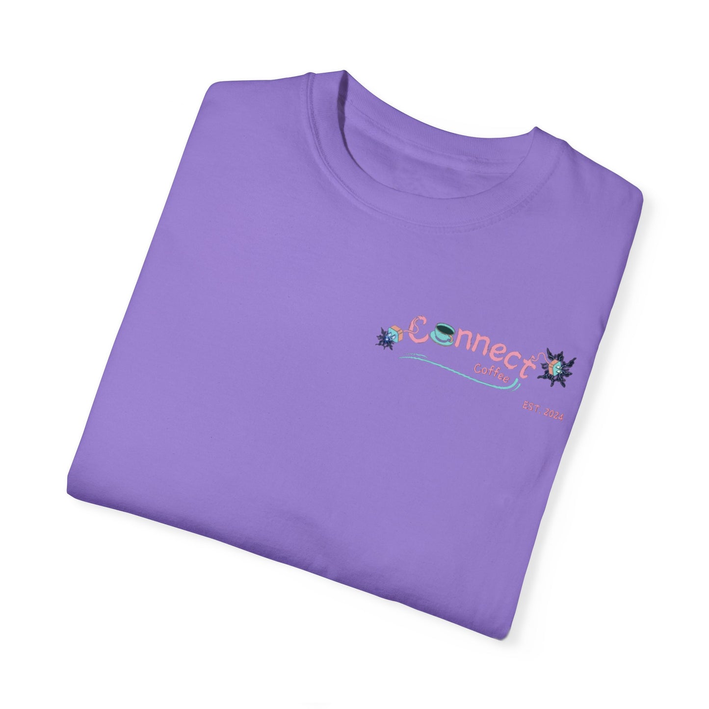 Connect Coffee: Unisex T-shirt