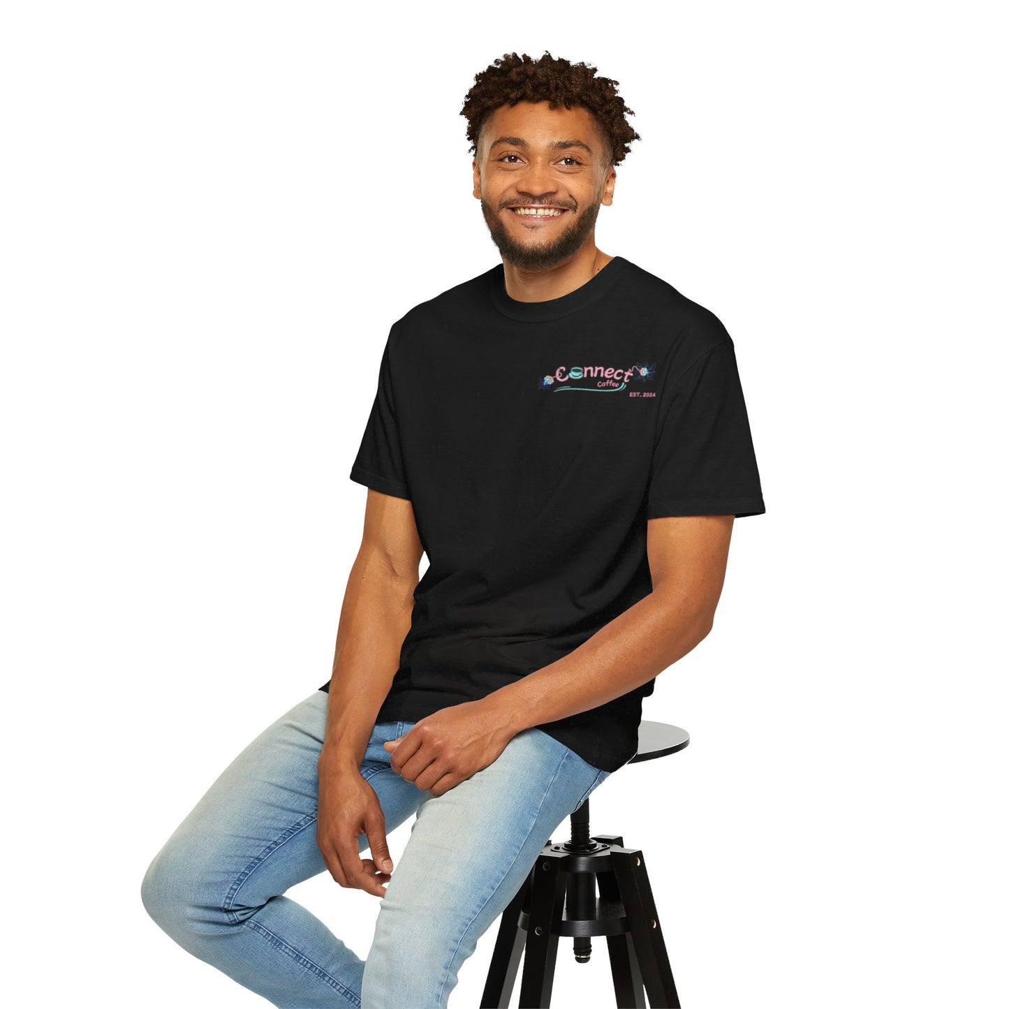 Connect Coffee: Unisex T-shirt