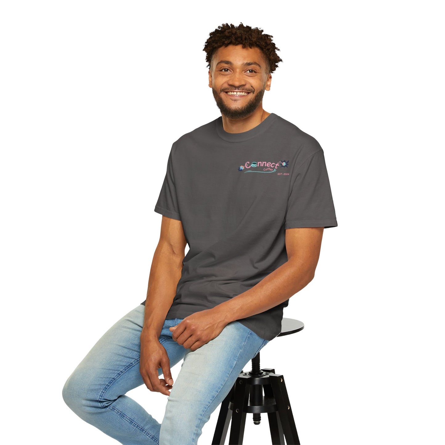 Connect Coffee: Unisex T-shirt