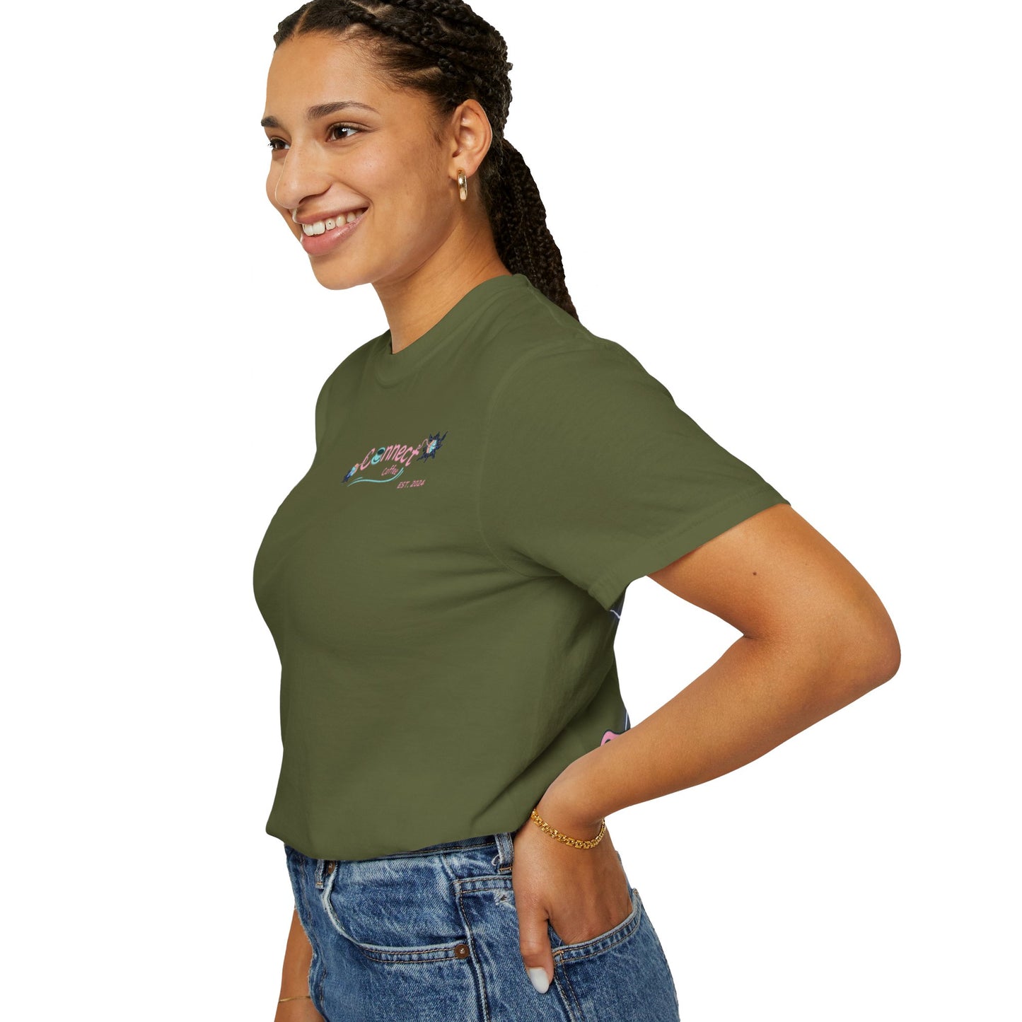 Connect Coffee: Unisex T-shirt