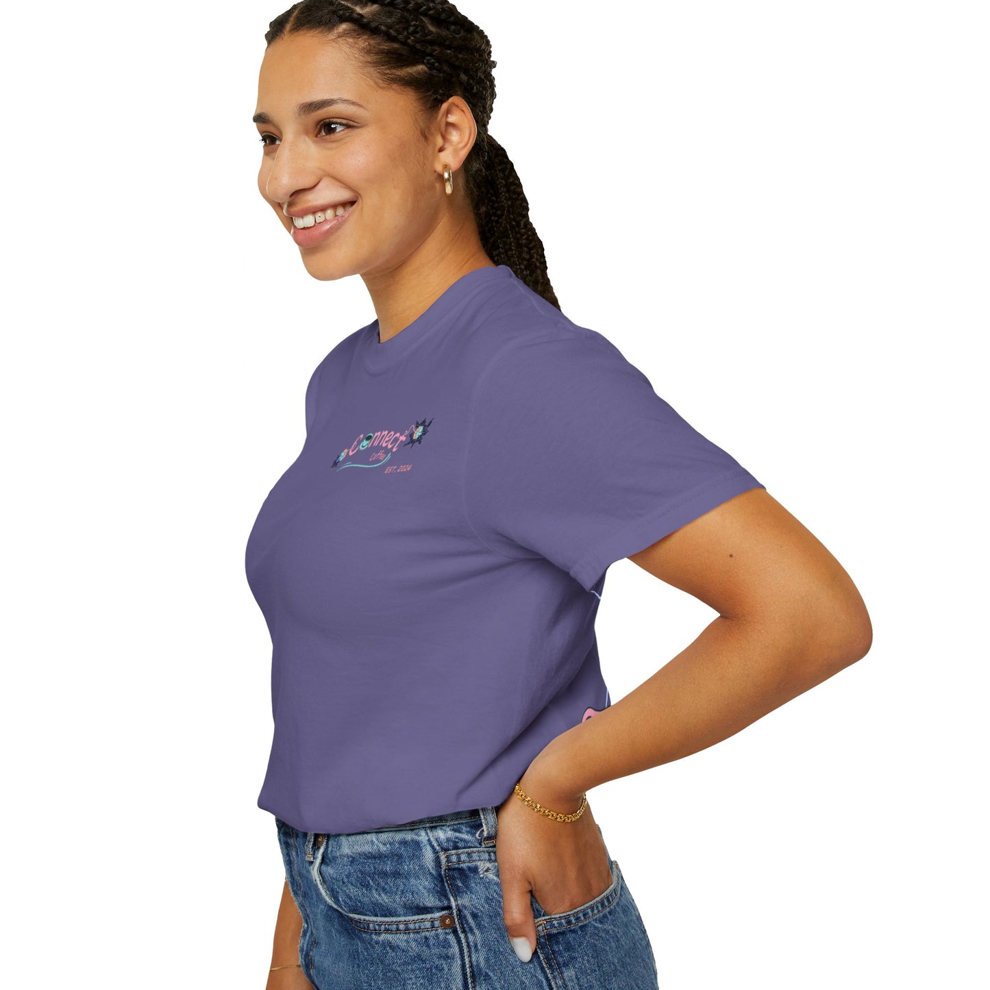 Connect Coffee: Unisex T-shirt