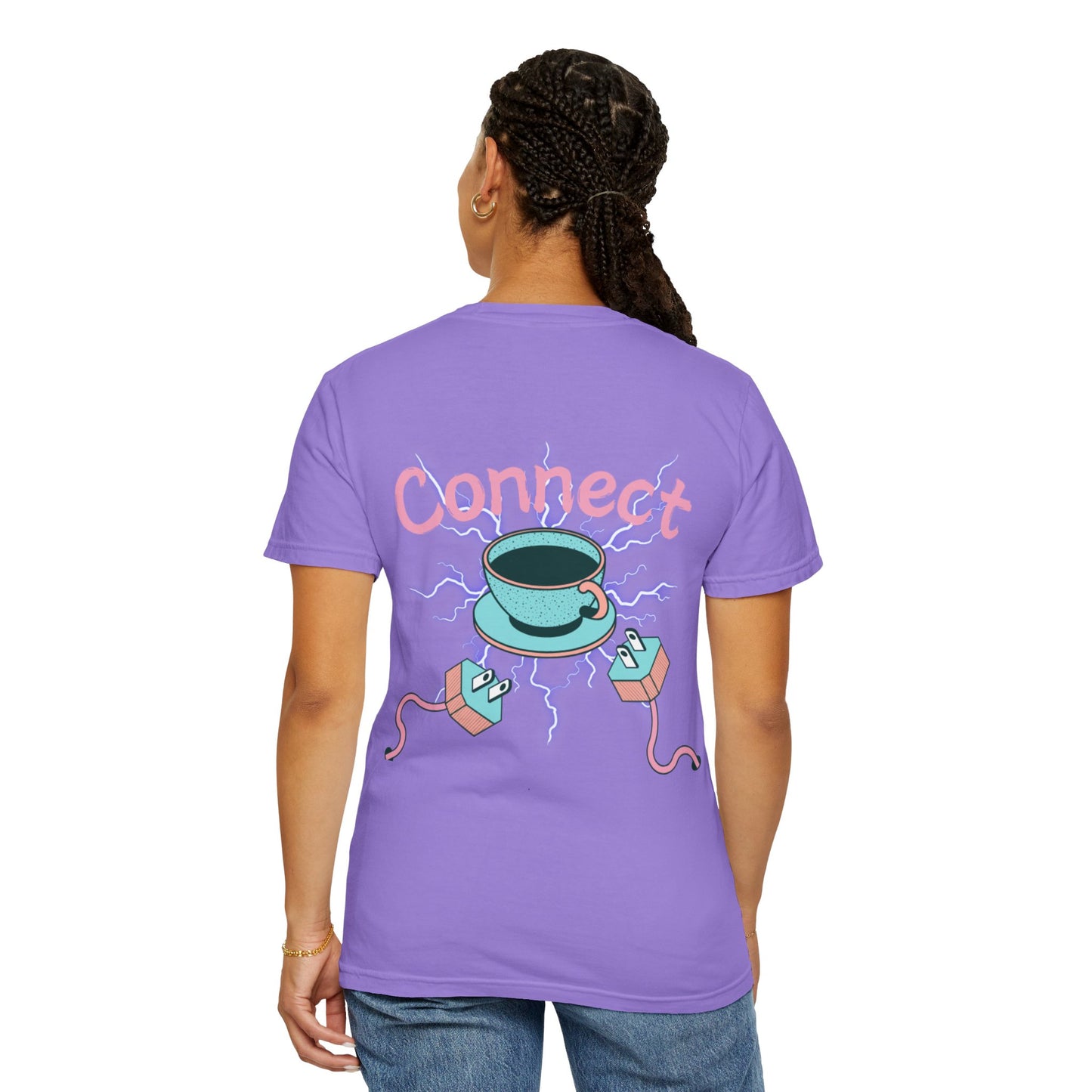 Connect Coffee: Unisex T-shirt