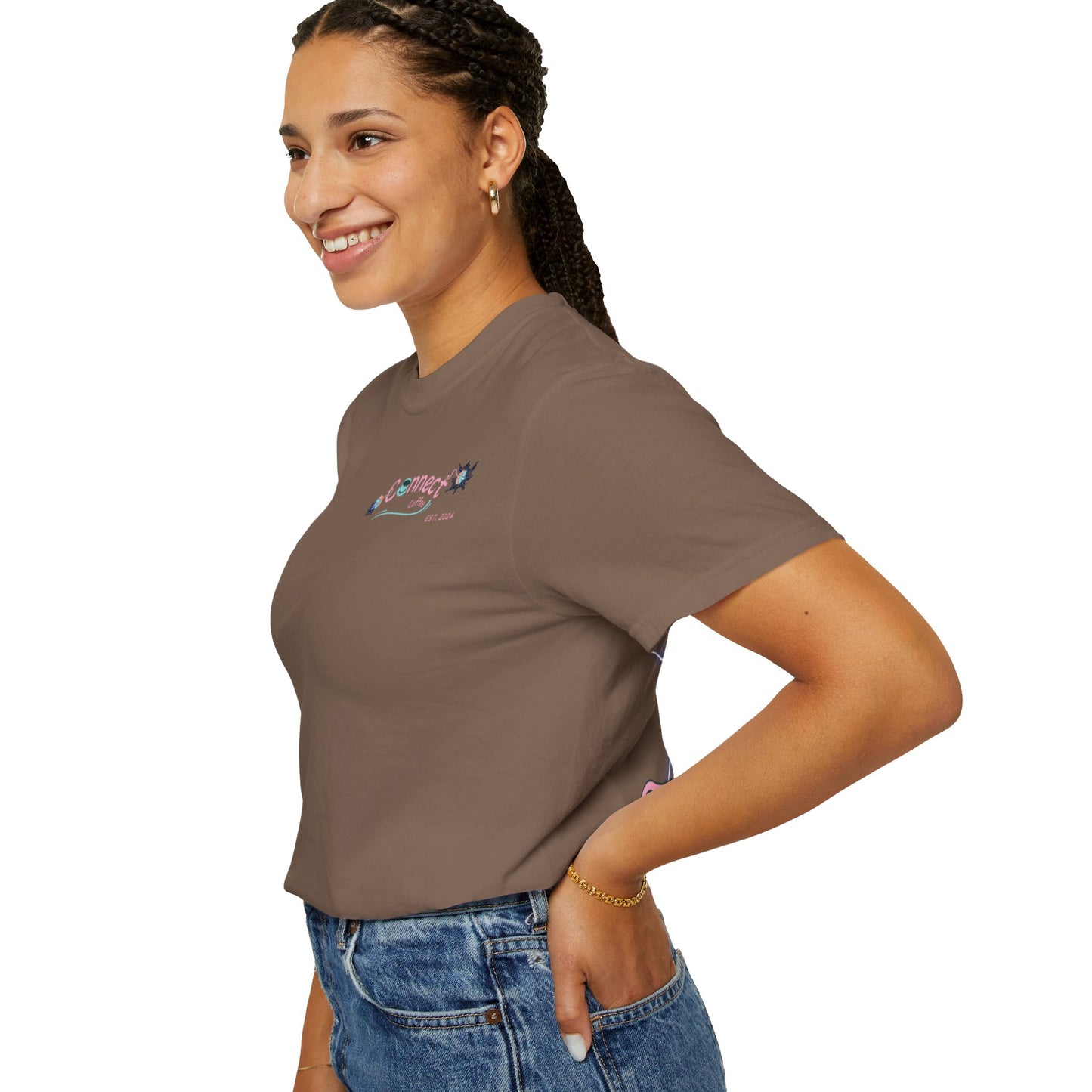 Connect Coffee: Unisex T-shirt