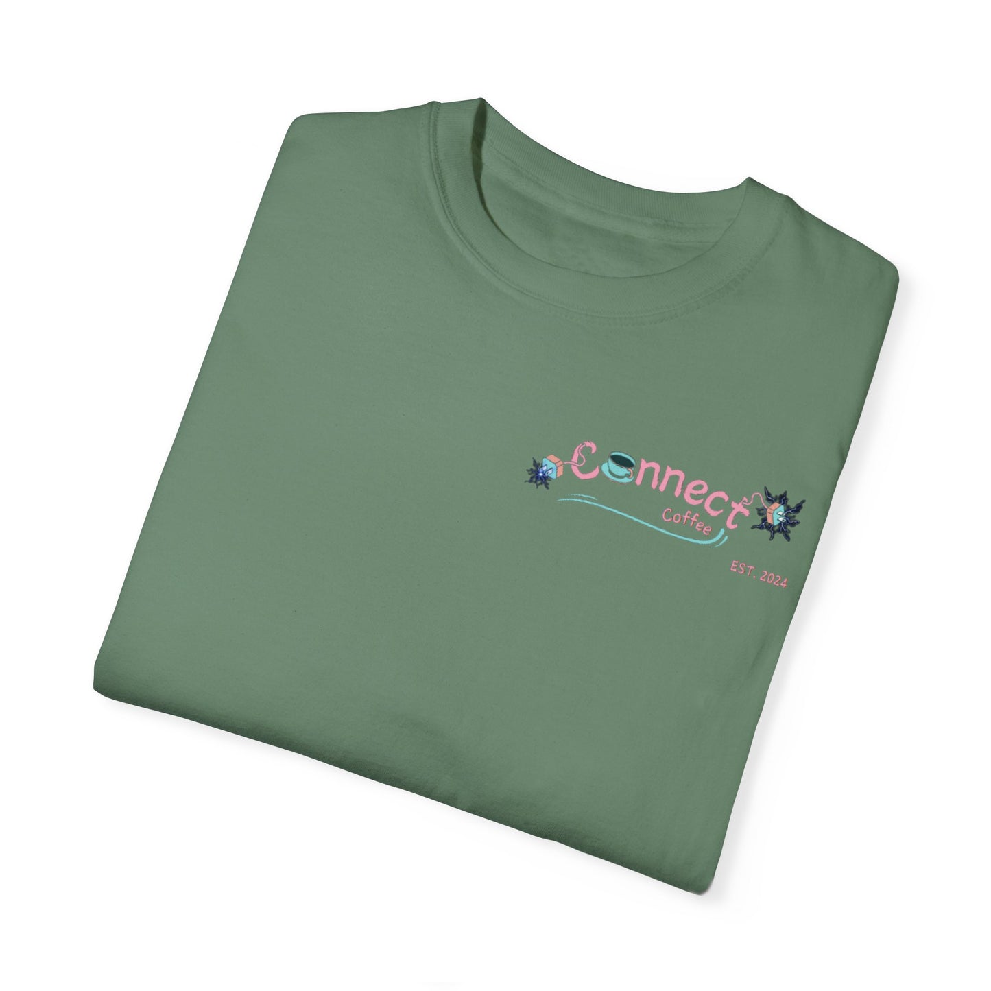 Connect Coffee: Unisex T-shirt