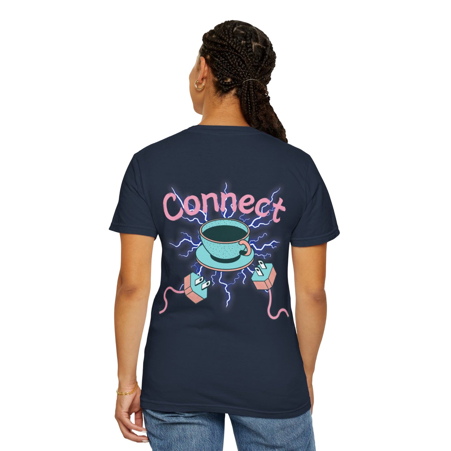 Connect Coffee: Unisex T-shirt