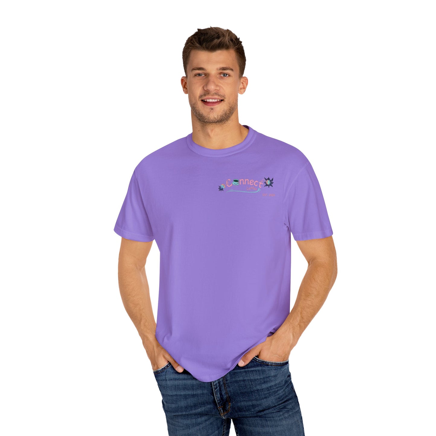 Connect Coffee: Unisex T-shirt