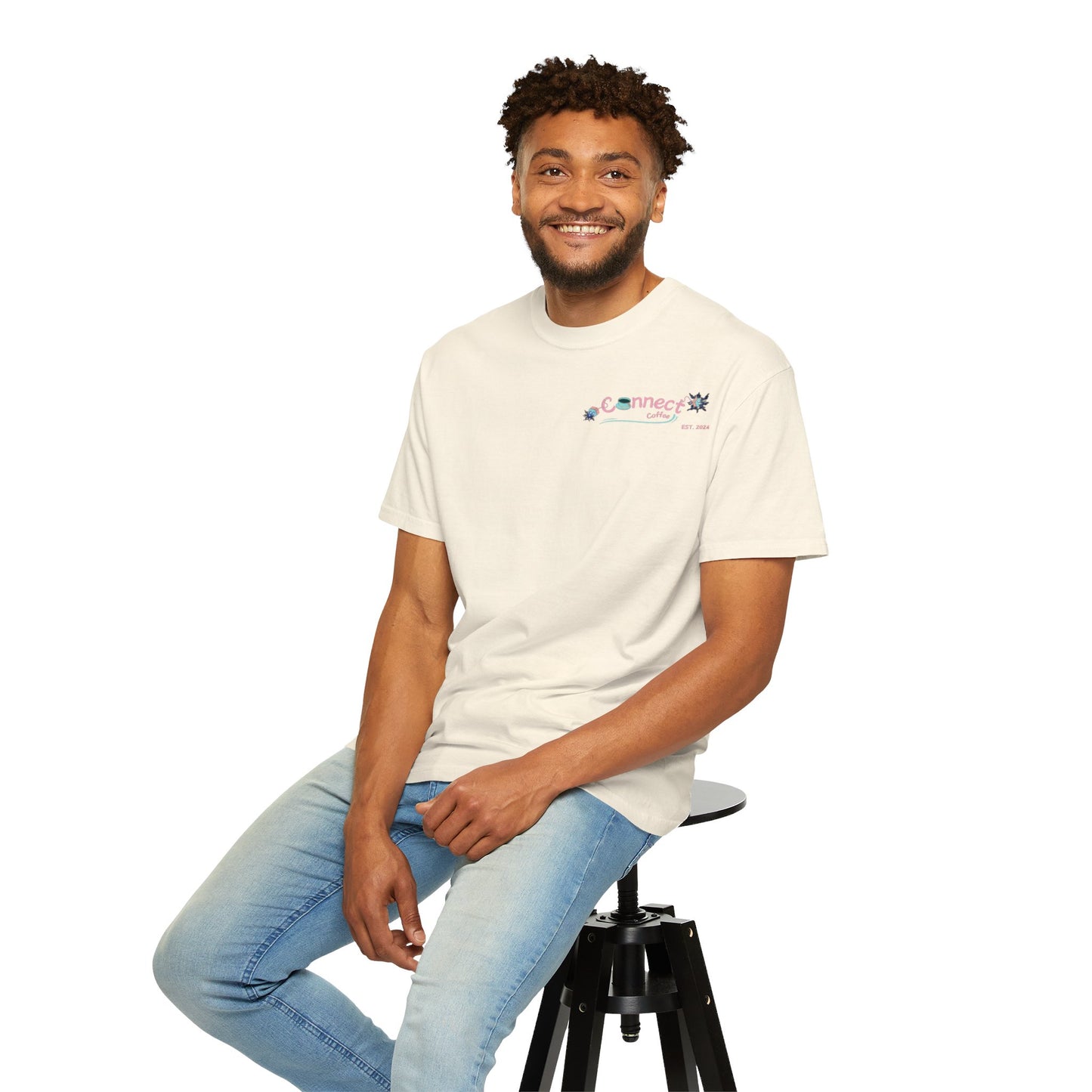 Connect Coffee: Unisex T-shirt