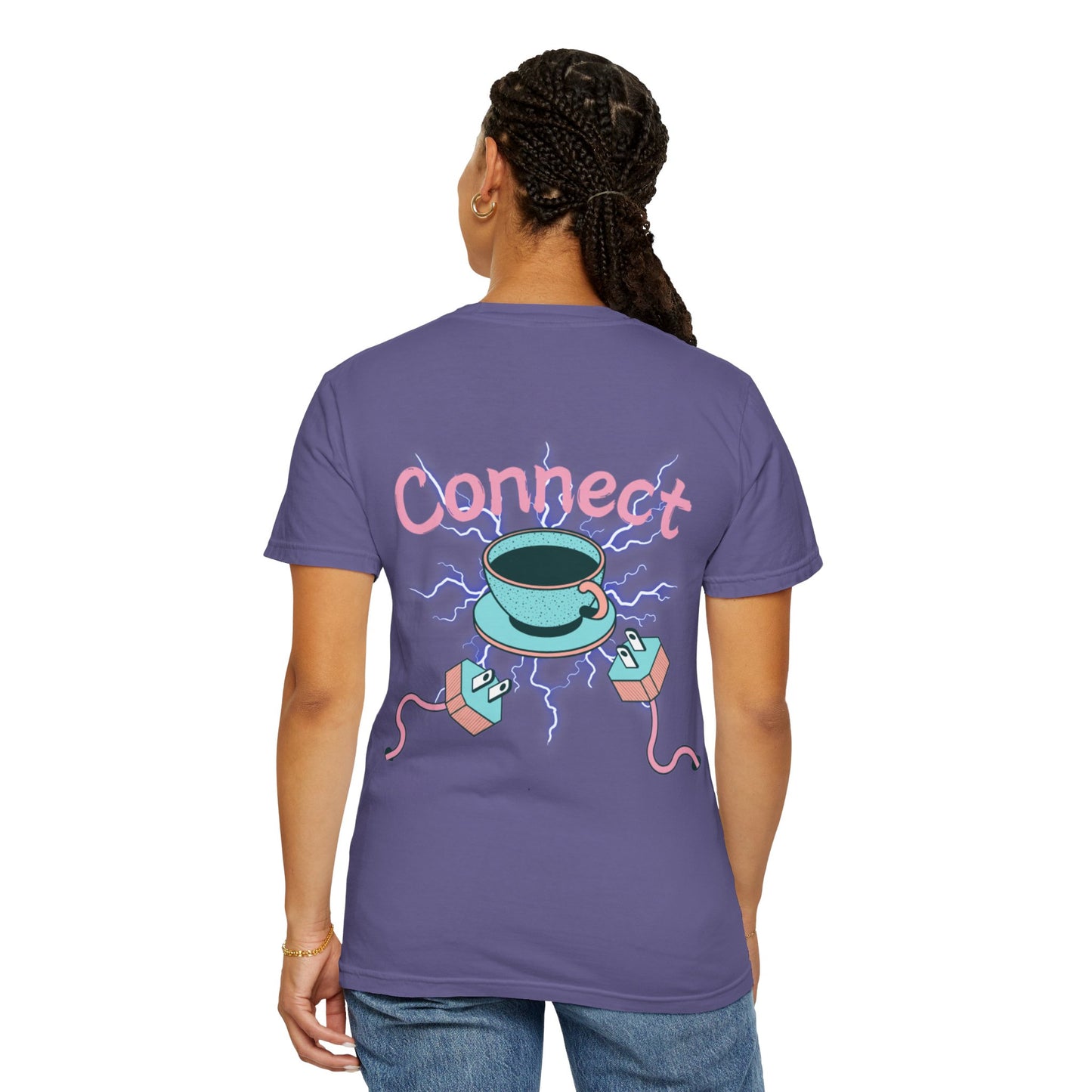 Connect Coffee: Unisex T-shirt
