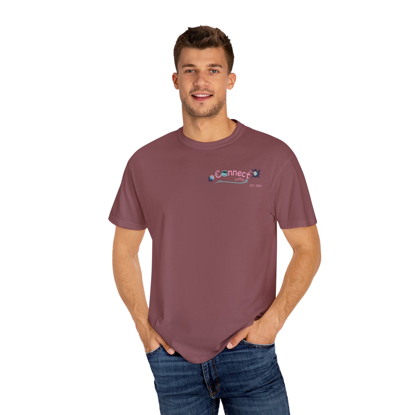 Connect Coffee: Unisex T-shirt