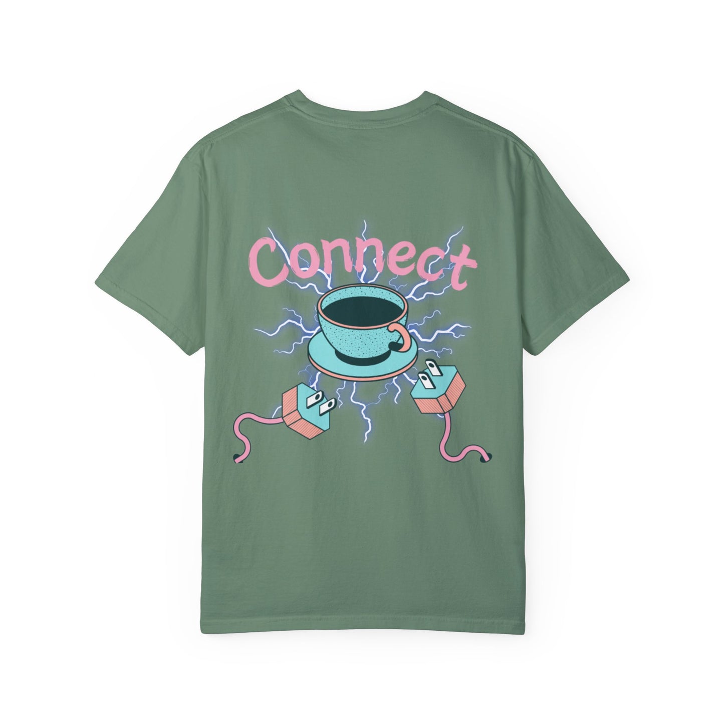 Connect Coffee: Unisex T-shirt