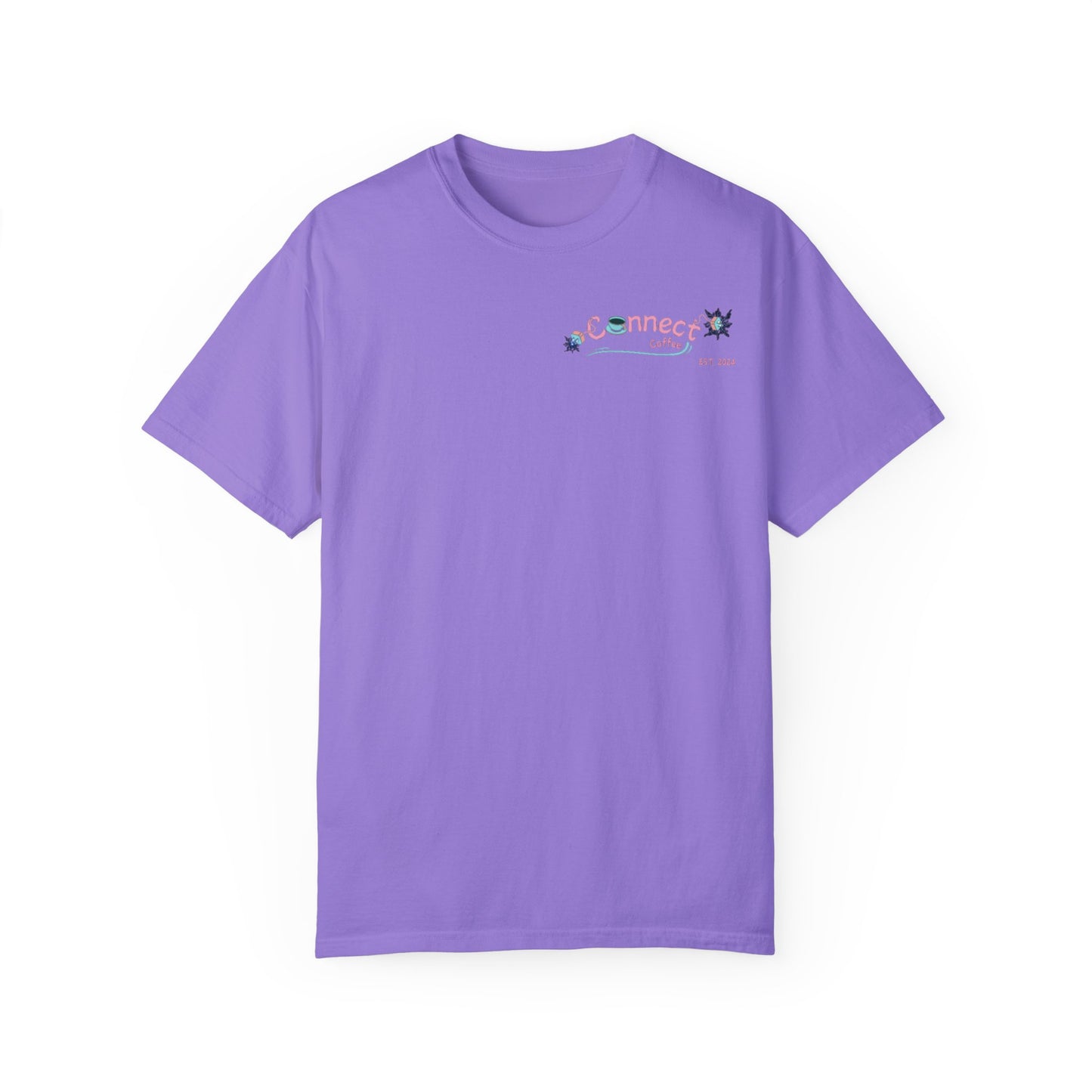 Connect Coffee: Unisex T-shirt