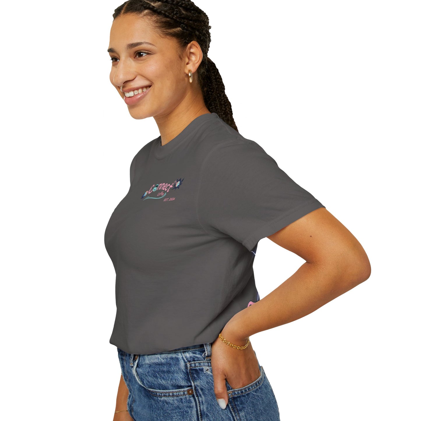 Connect Coffee: Unisex T-shirt