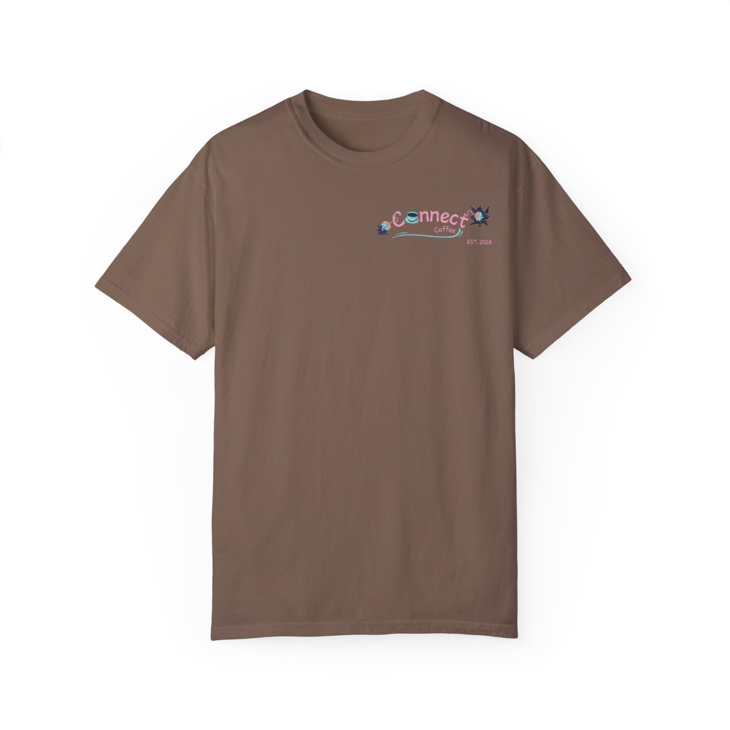 Connect Coffee: Unisex T-shirt