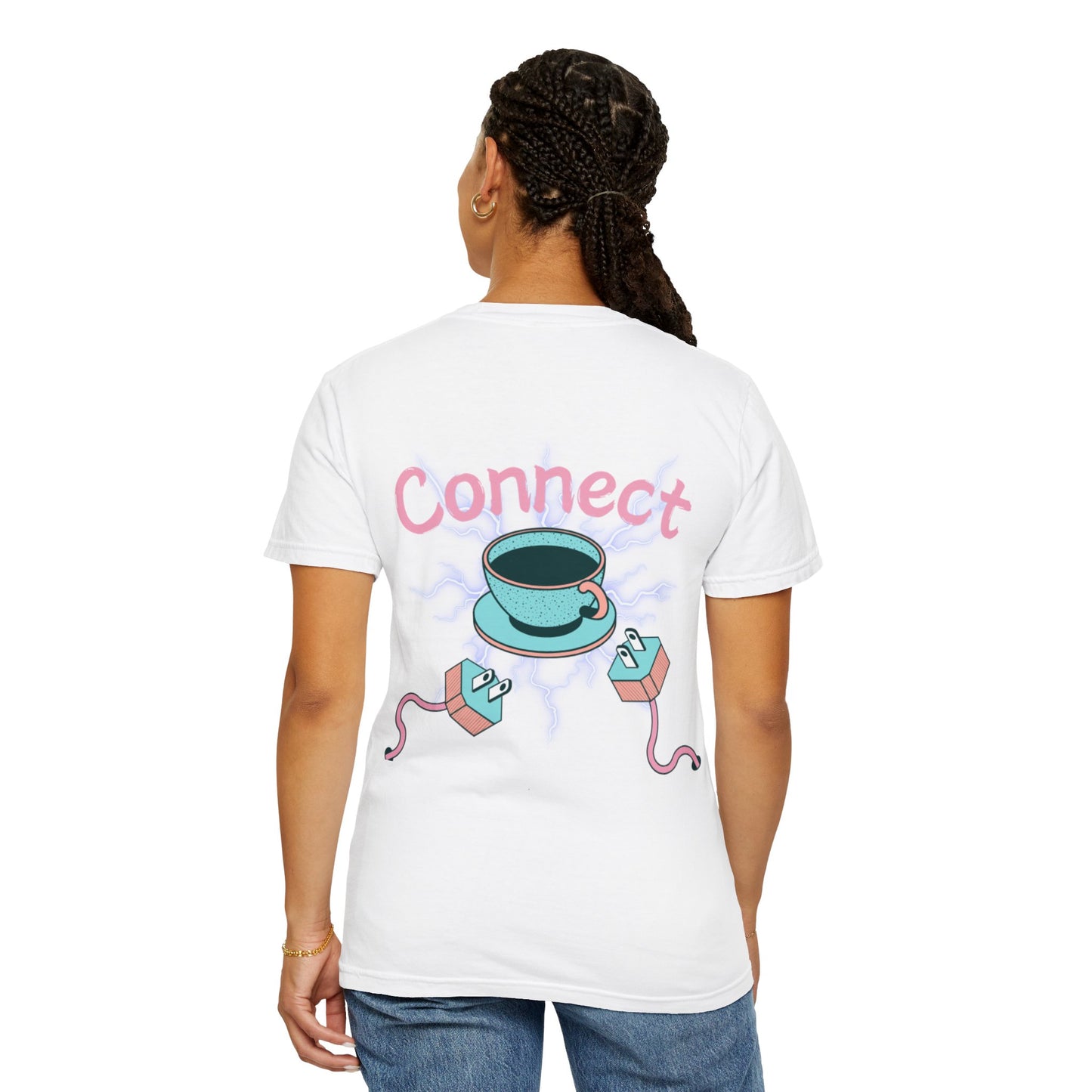 Connect Coffee: Unisex T-shirt