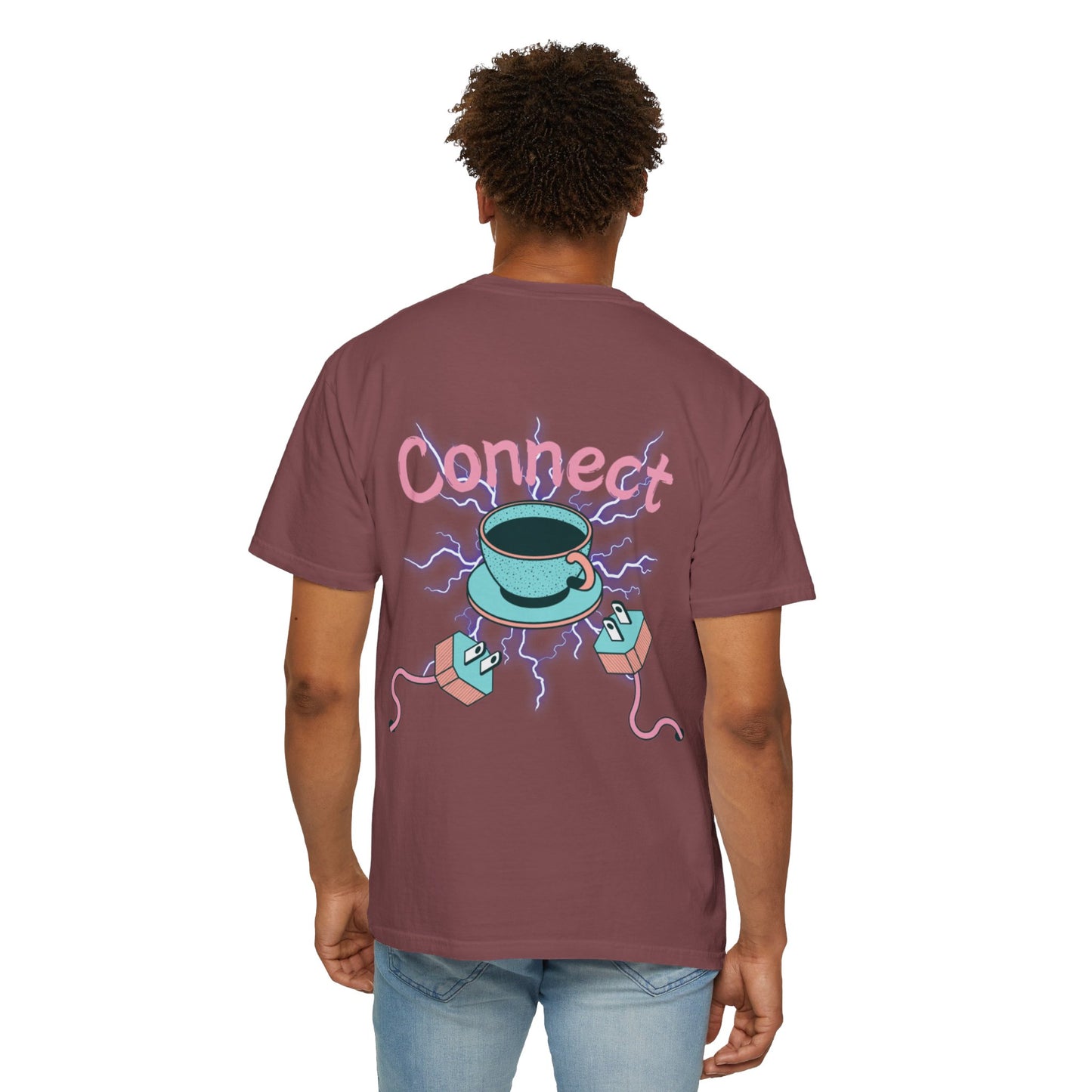 Connect Coffee: Unisex T-shirt