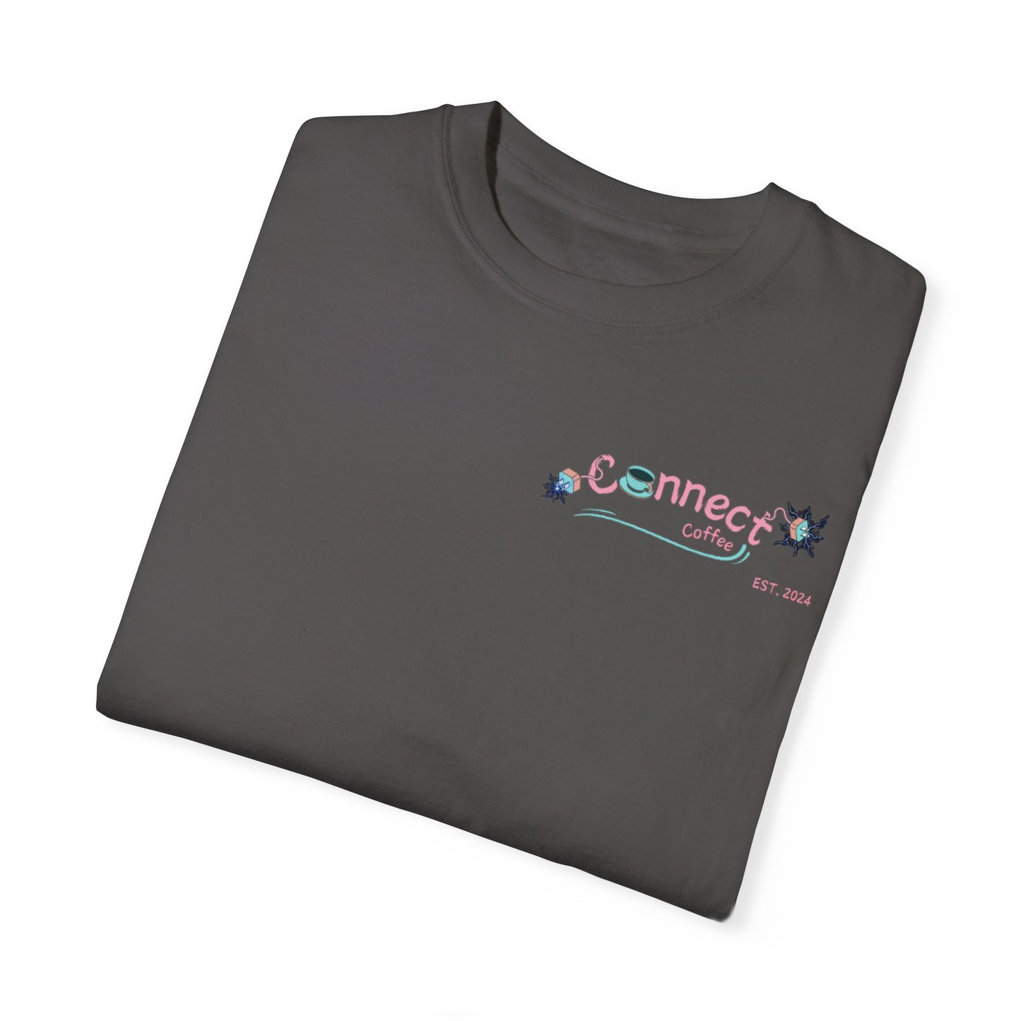 Connect Coffee: Unisex T-shirt