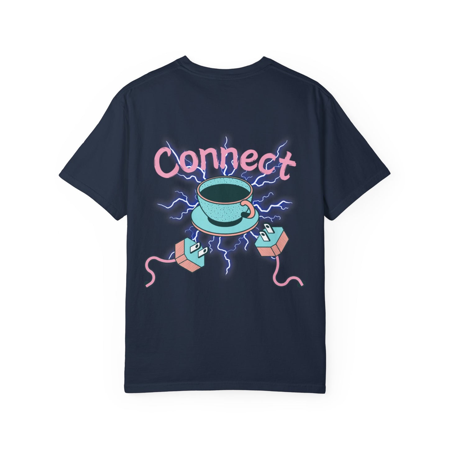 Connect Coffee: Unisex T-shirt