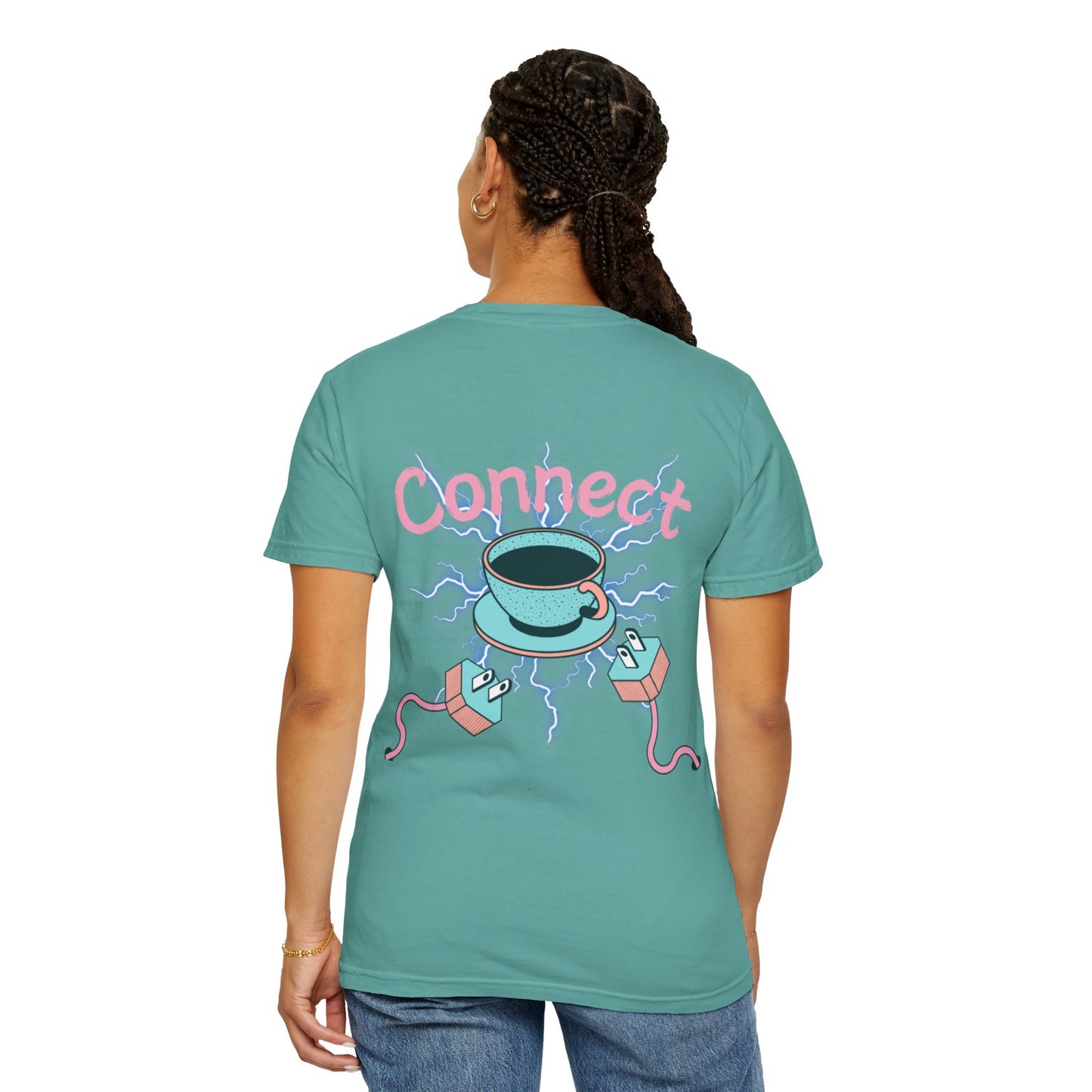Connect Coffee: Unisex T-shirt