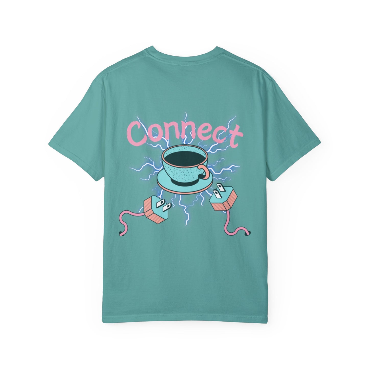 Connect Coffee: Unisex T-shirt