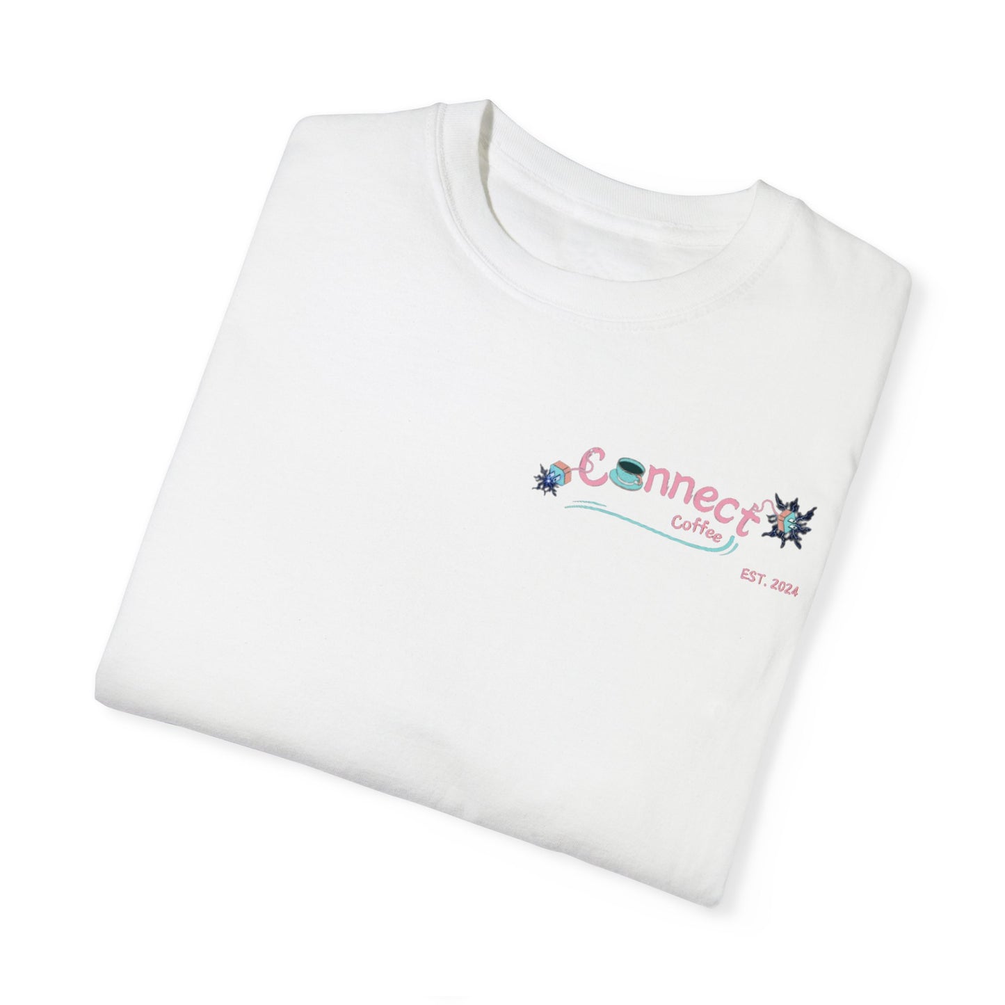 Connect Coffee: Unisex T-shirt