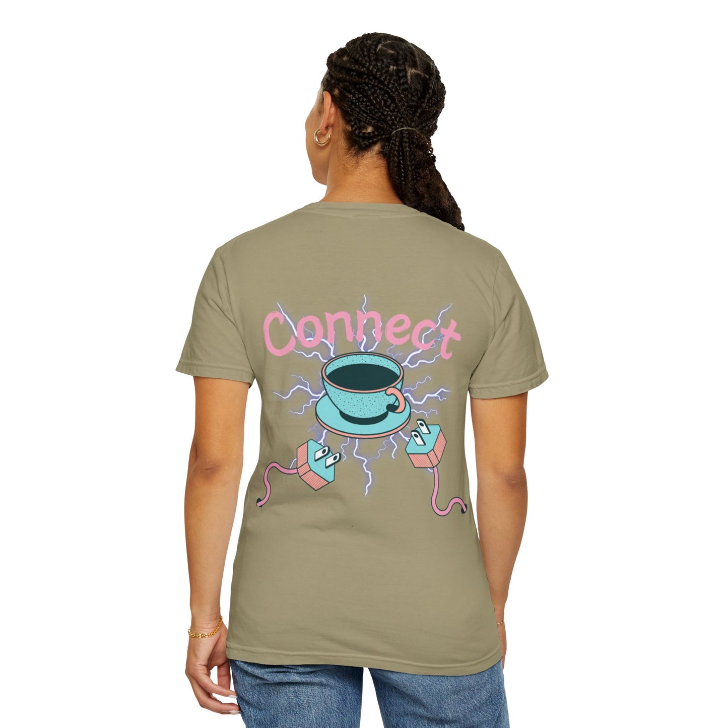 Connect Coffee: Unisex T-shirt